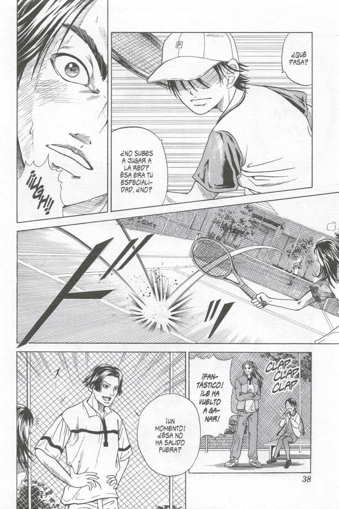 Tennis no Oujisama Capítulo 1: Ryoma Echizen - Page 29
