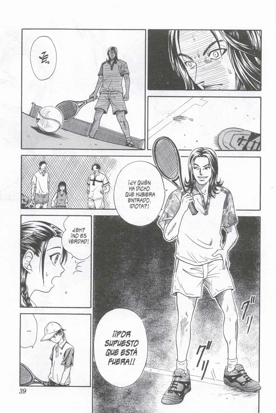 Tennis no Oujisama Capítulo 1: Ryoma Echizen - Page 30