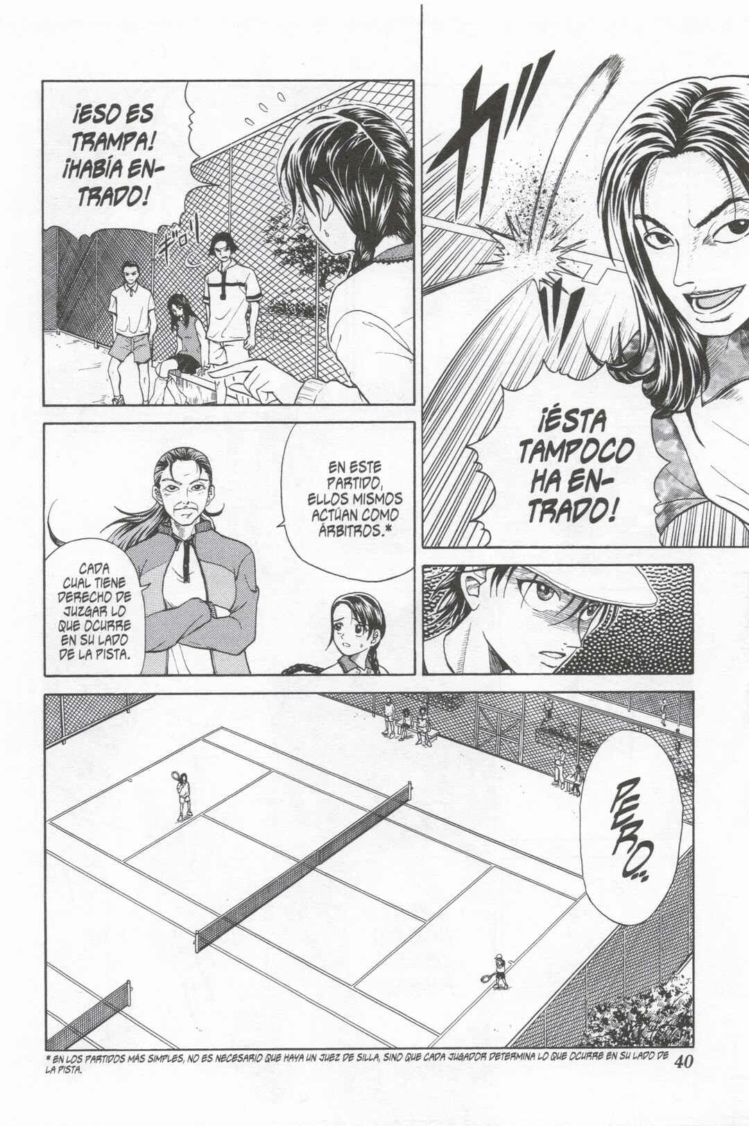 Tennis no Oujisama Capítulo 1: Ryoma Echizen - Page 31