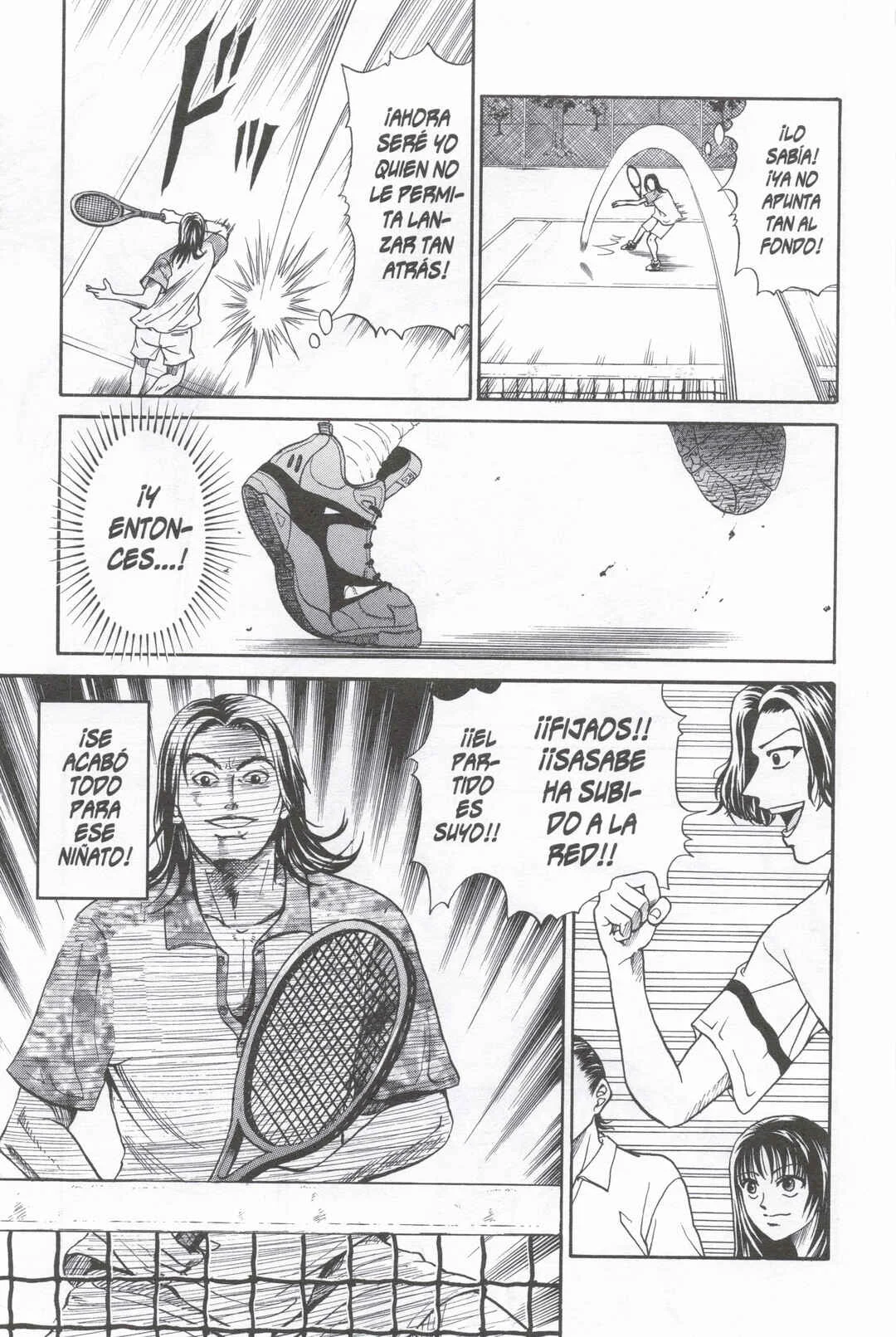 Tennis no Oujisama Capítulo 1: Ryoma Echizen - Page 32