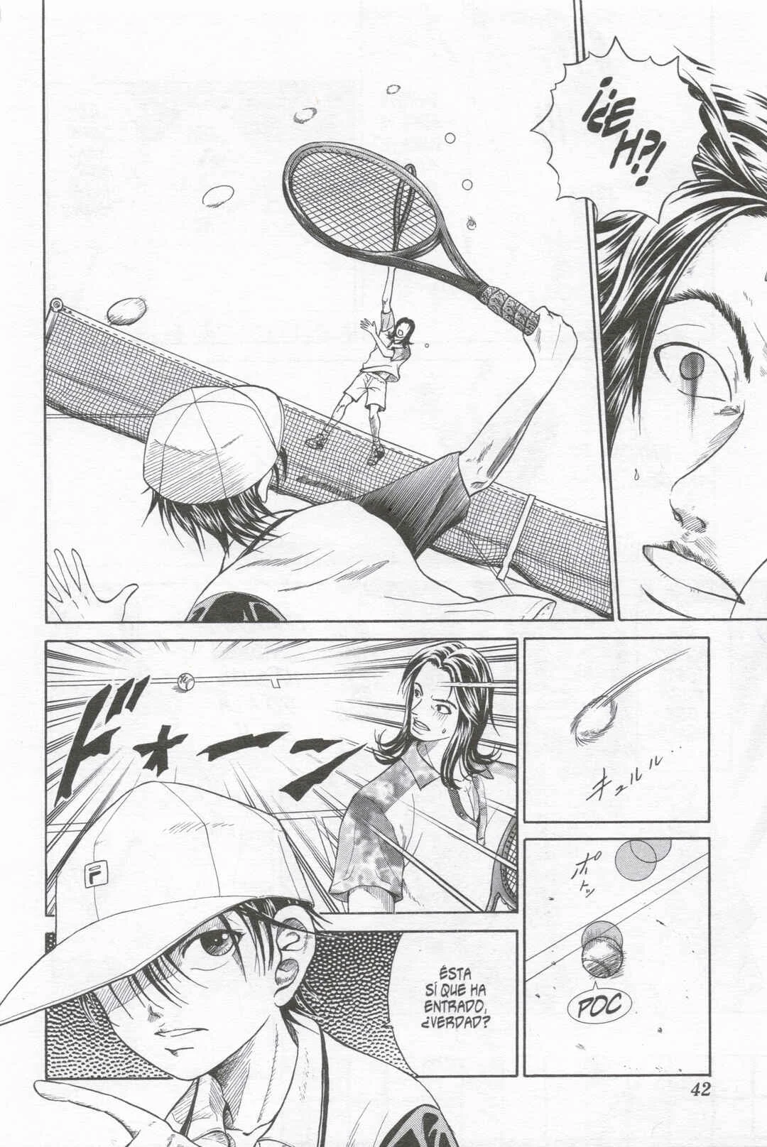 Tennis no Oujisama Capítulo 1: Ryoma Echizen - Page 33