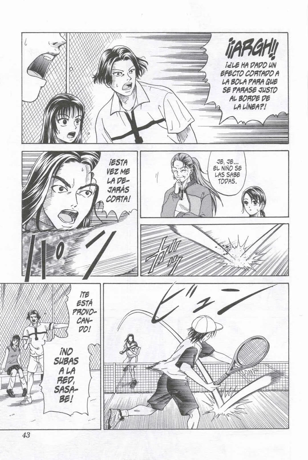 Tennis no Oujisama Capítulo 1: Ryoma Echizen - Page 34