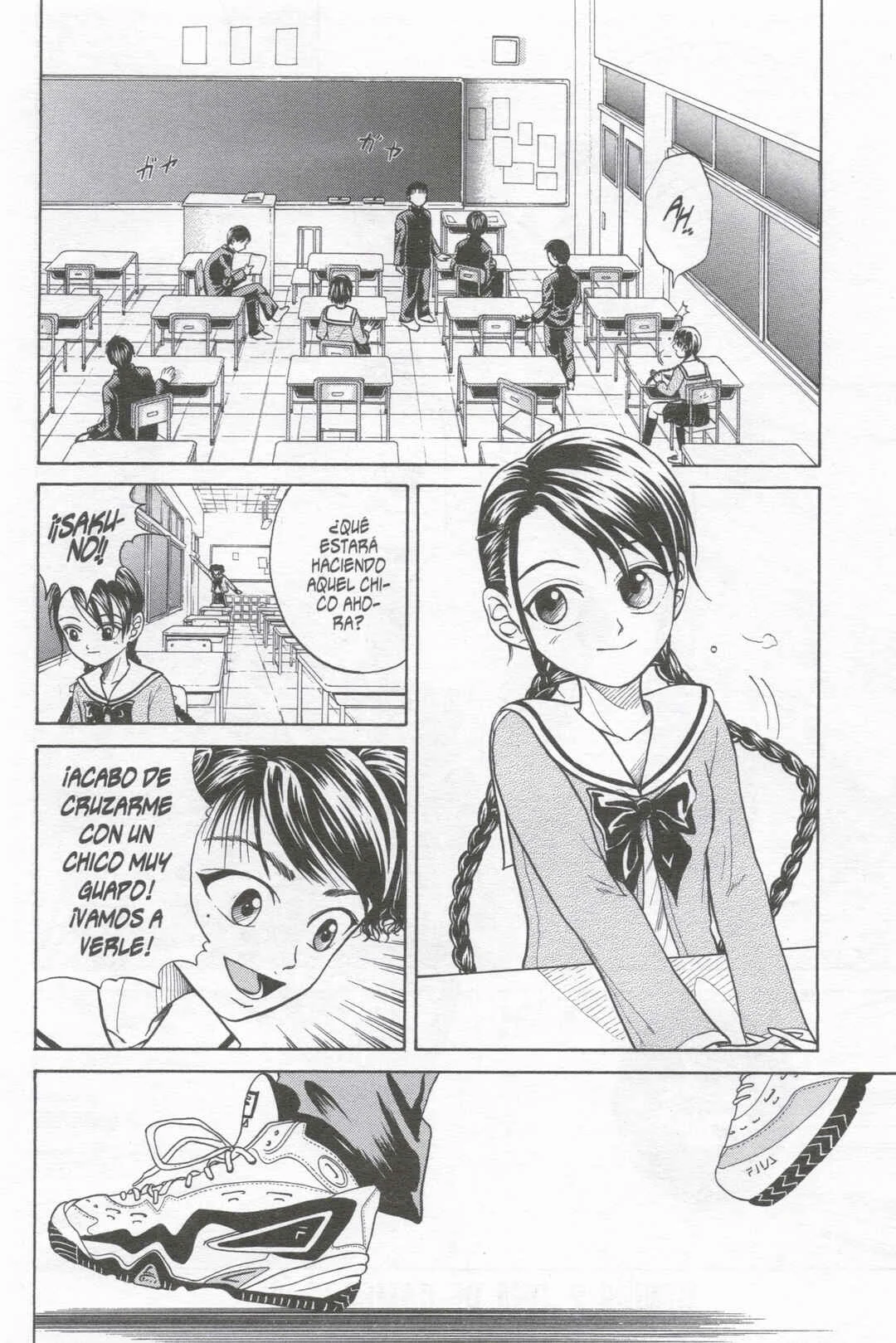 Tennis no Oujisama Capítulo 2: Una de gamberros - Page 2
