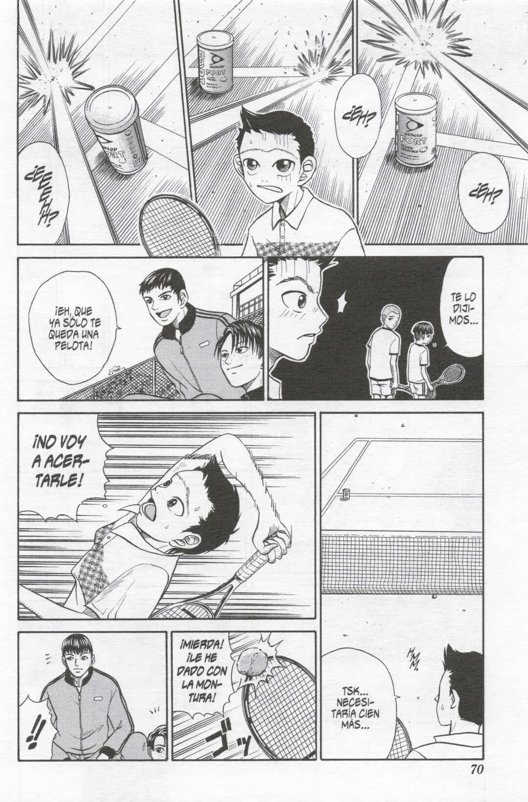 Tennis no Oujisama Capítulo 2: Una de gamberros - Page 9