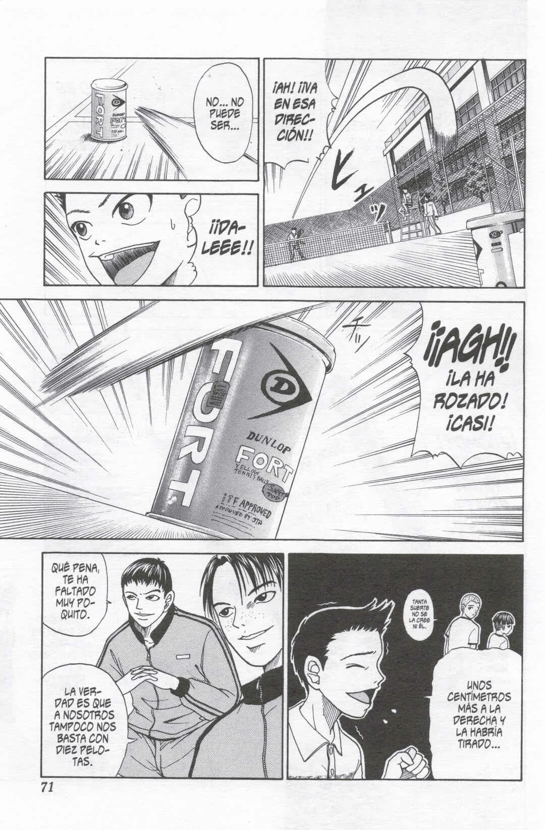 Tennis no Oujisama Capítulo 2: Una de gamberros - Page 10
