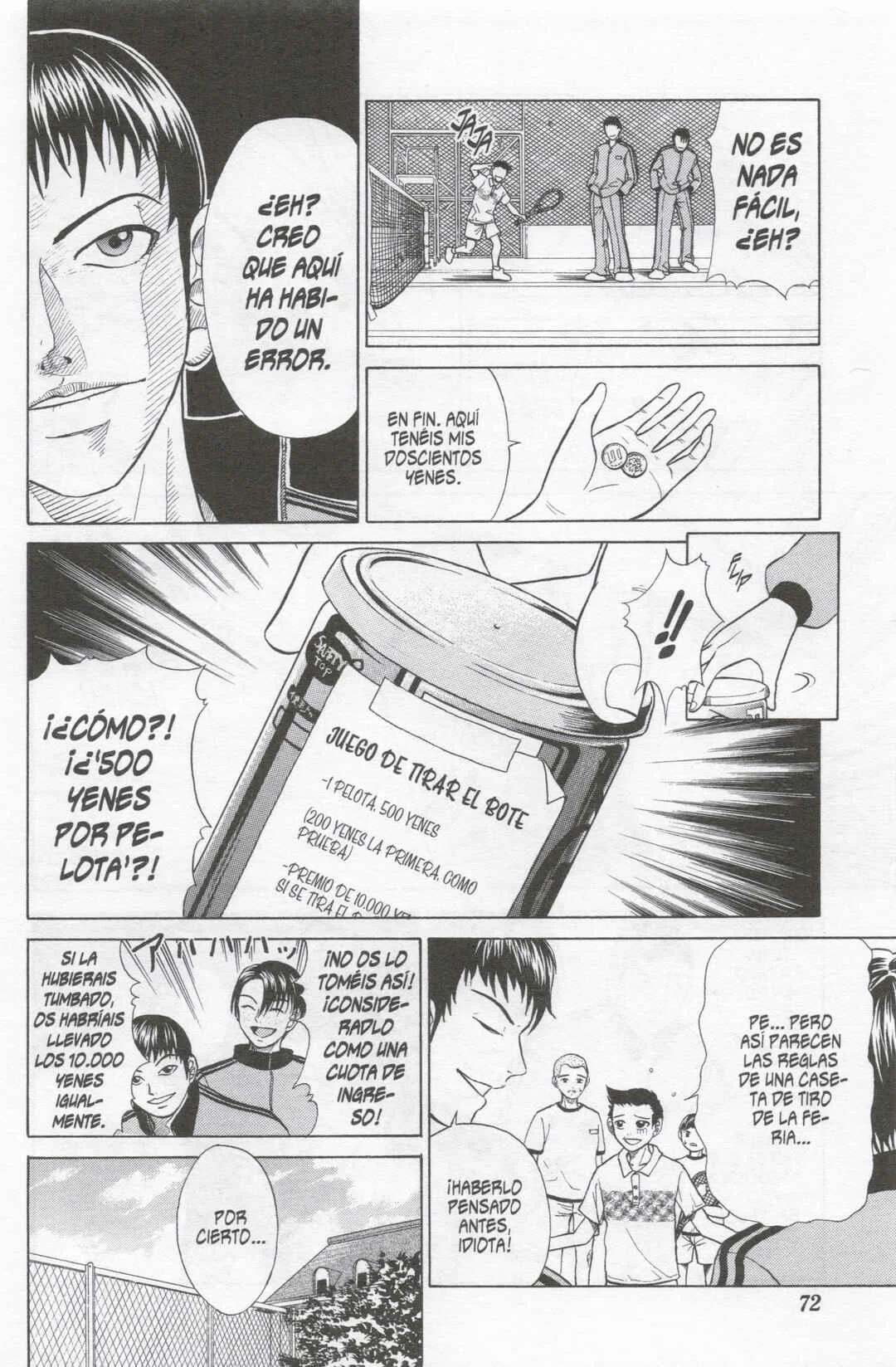 Tennis no Oujisama Capítulo 2: Una de gamberros - Page 11