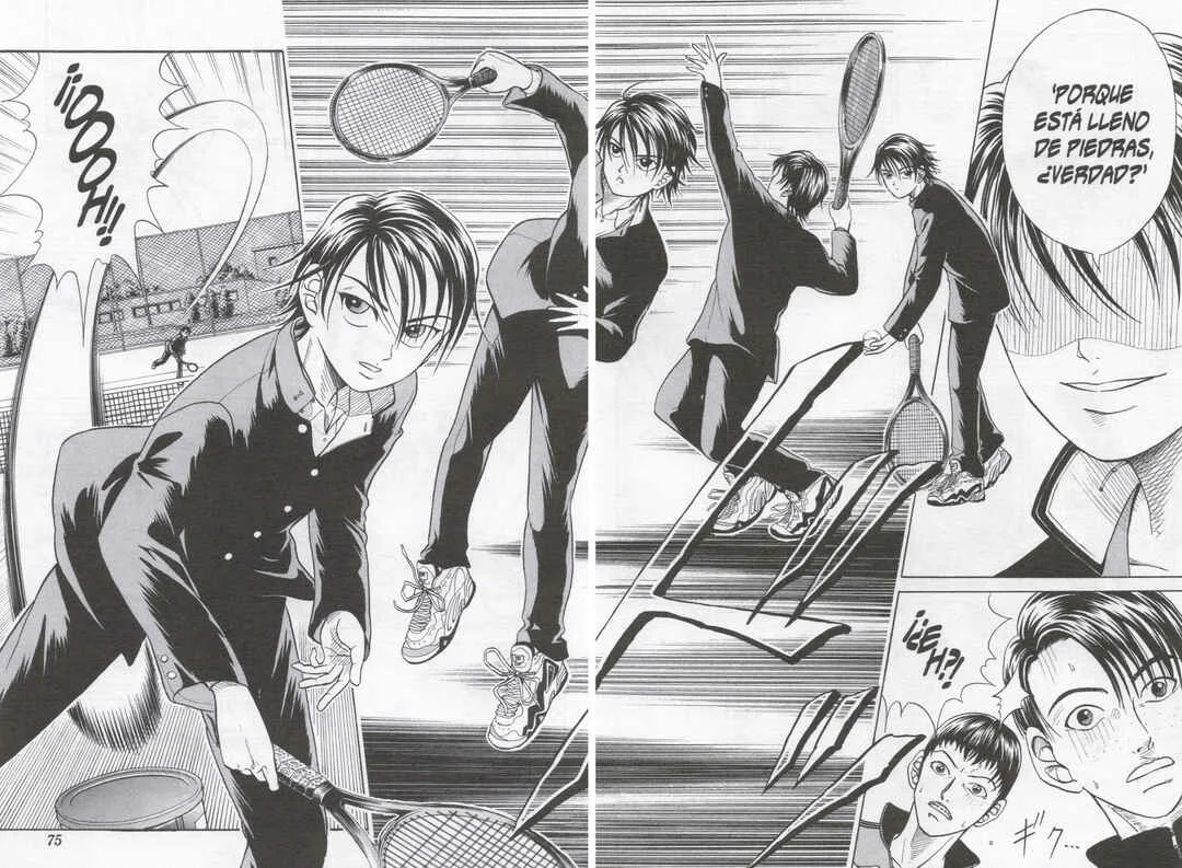 Tennis no Oujisama Capítulo 2: Una de gamberros - Page 13