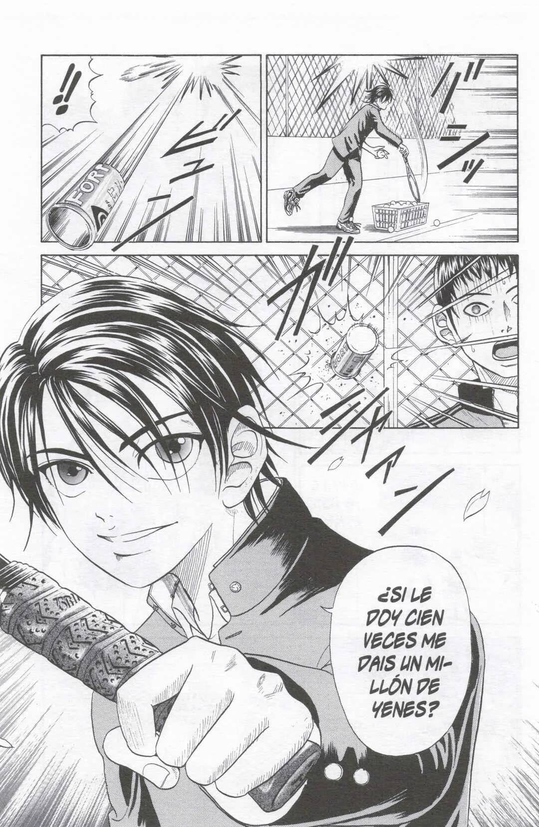 Tennis no Oujisama Capítulo 2: Una de gamberros - Page 15