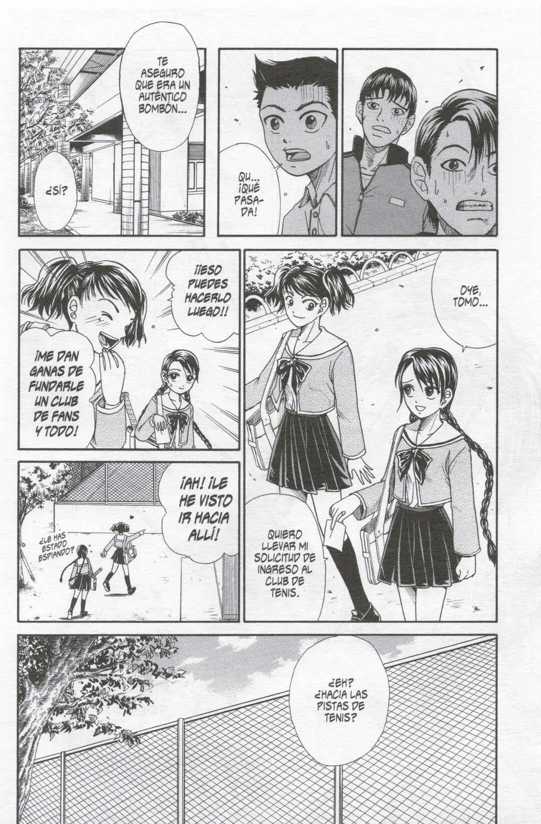 Tennis no Oujisama Capítulo 2: Una de gamberros - Page 16
