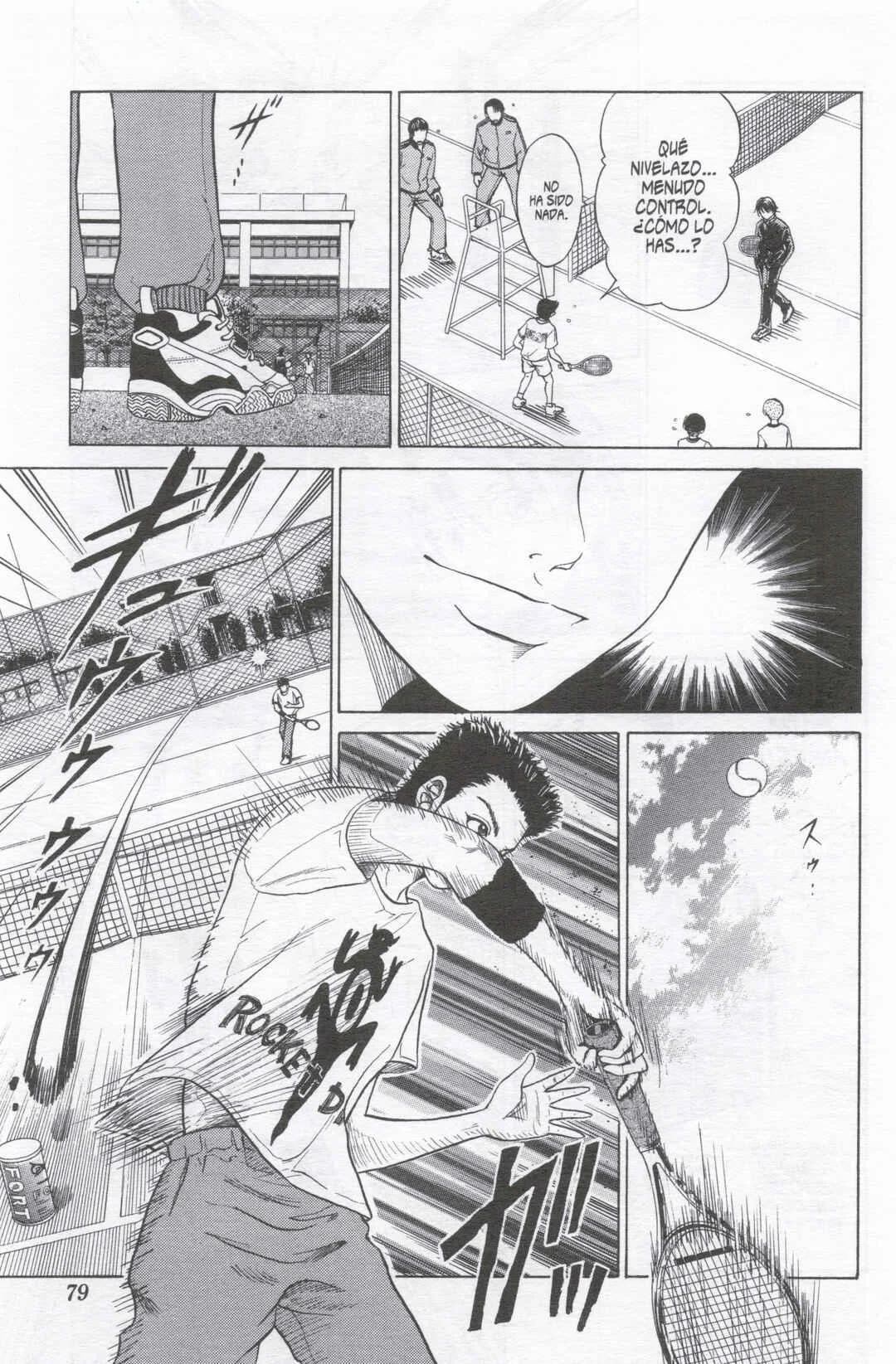 Tennis no Oujisama Capítulo 2: Una de gamberros - Page 17
