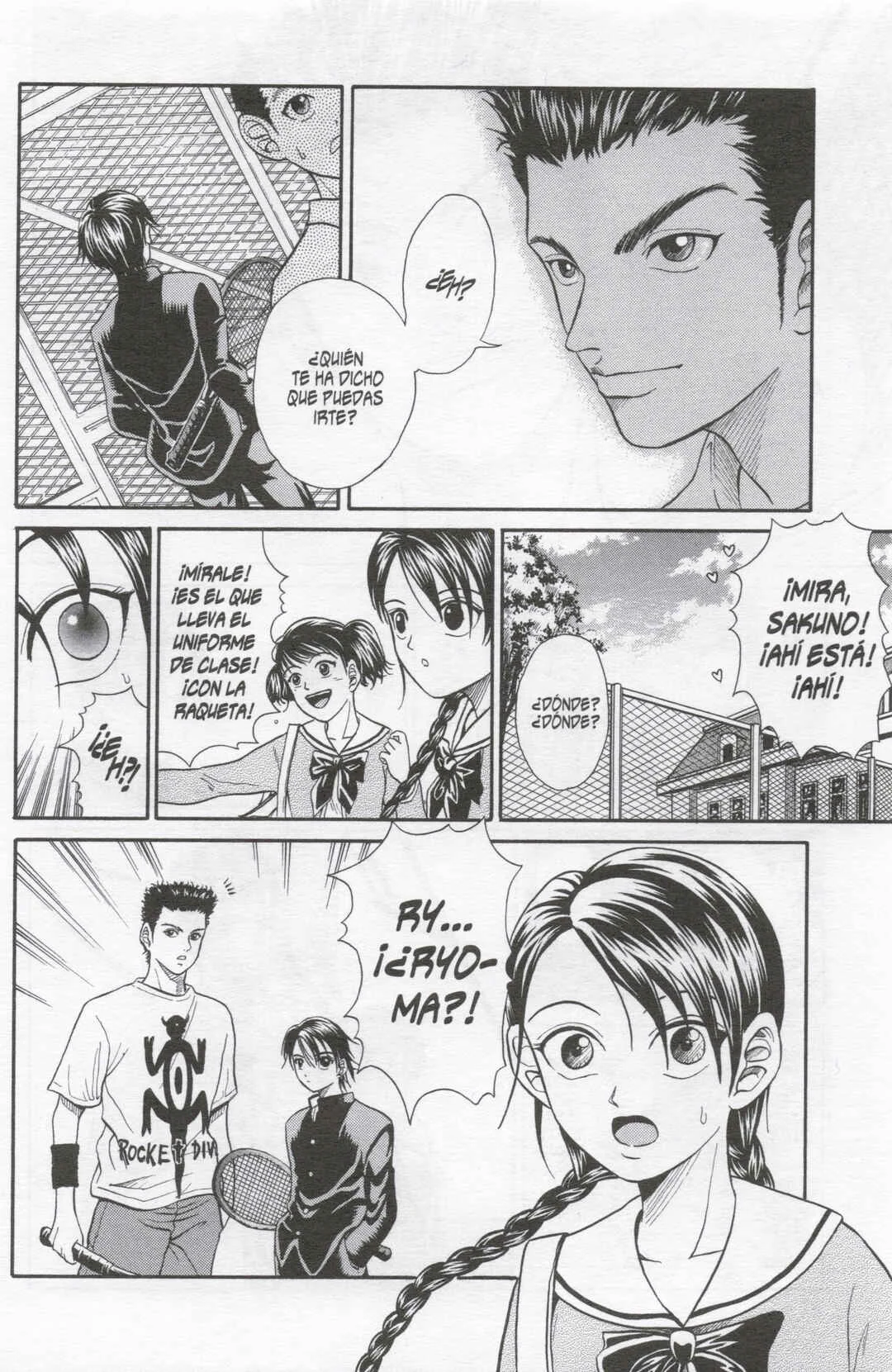 Tennis no Oujisama Capítulo 2: Una de gamberros - Page 20