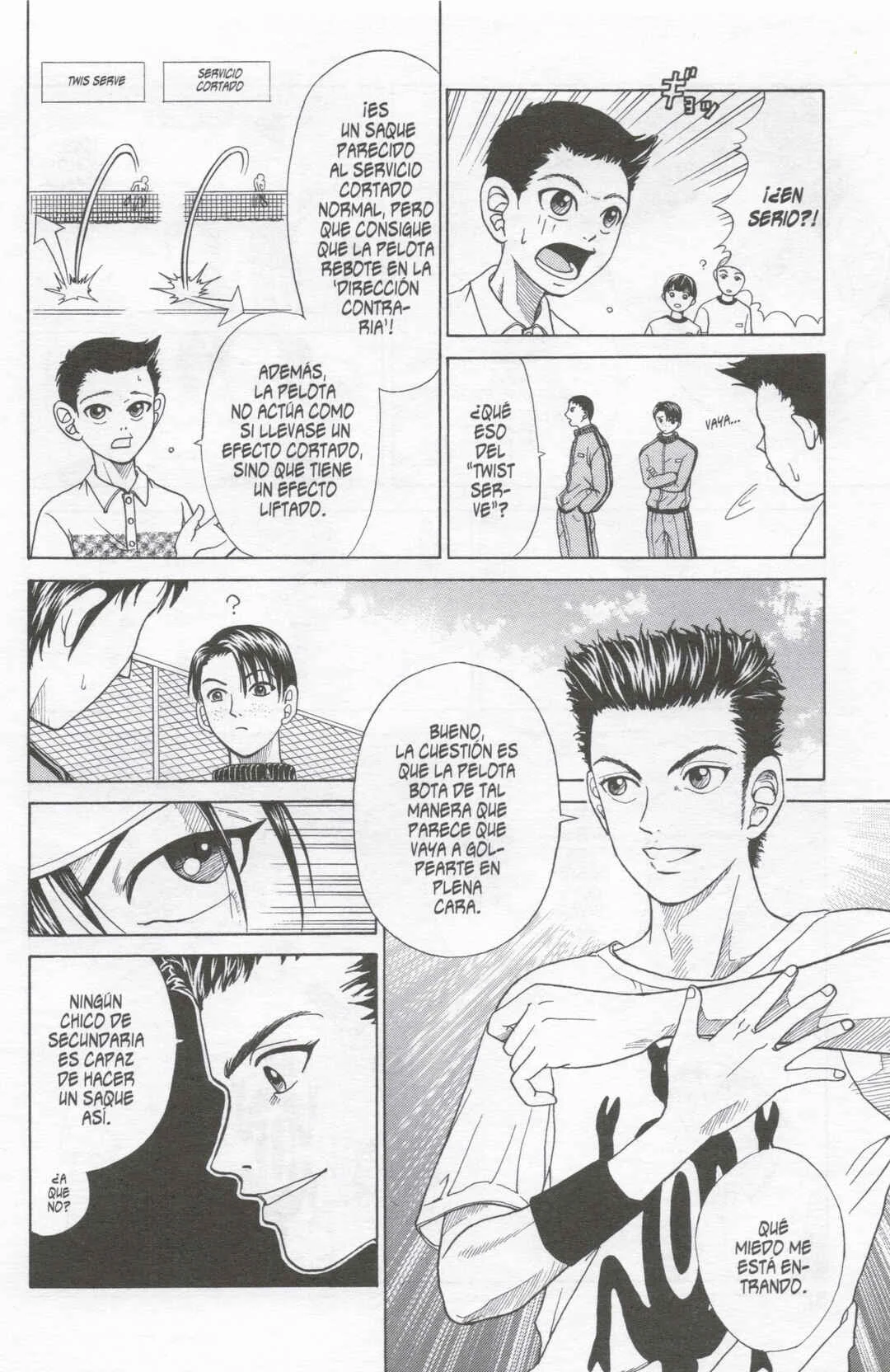 Tennis no Oujisama Capítulo 3: ¡Segundo contra primero! - Page 3