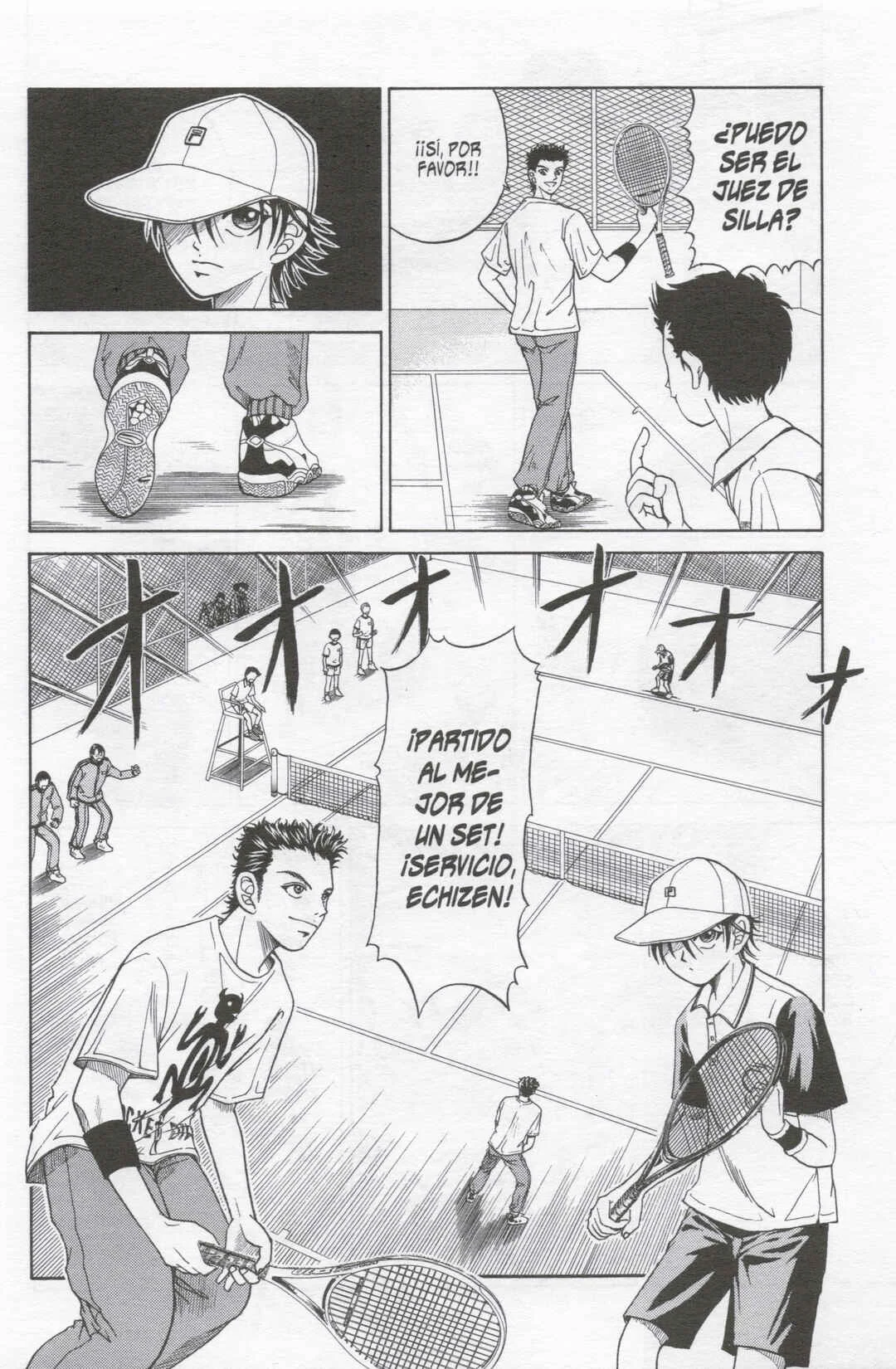 Tennis no Oujisama Capítulo 3: ¡Segundo contra primero! - Page 5
