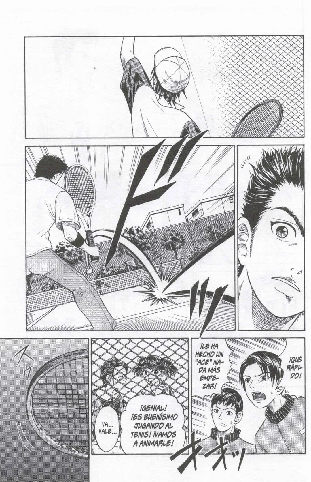 Tennis no Oujisama Capítulo 3: ¡Segundo contra primero! - Page 6