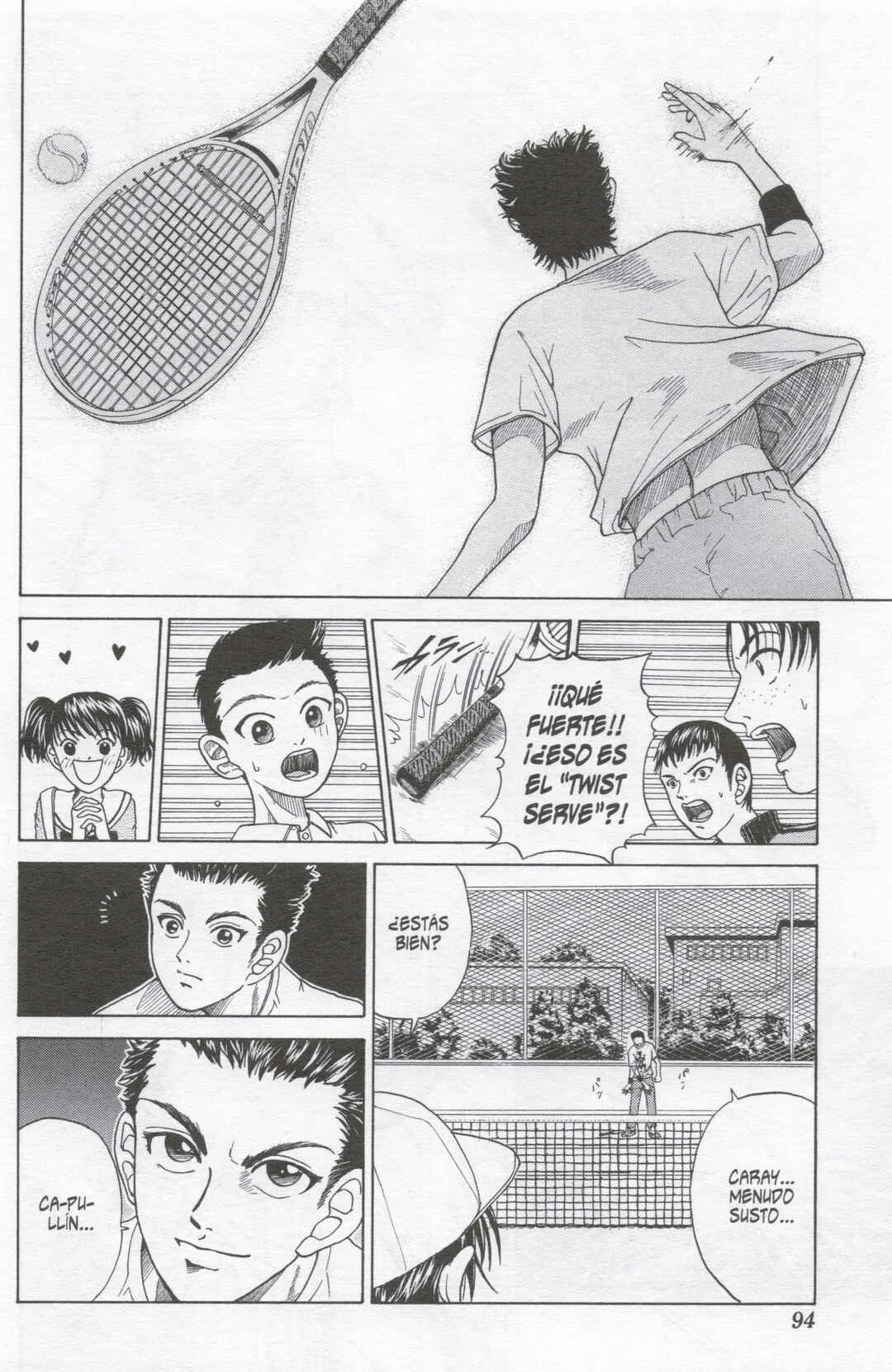 Tennis no Oujisama Capítulo 3: ¡Segundo contra primero! - Page 9