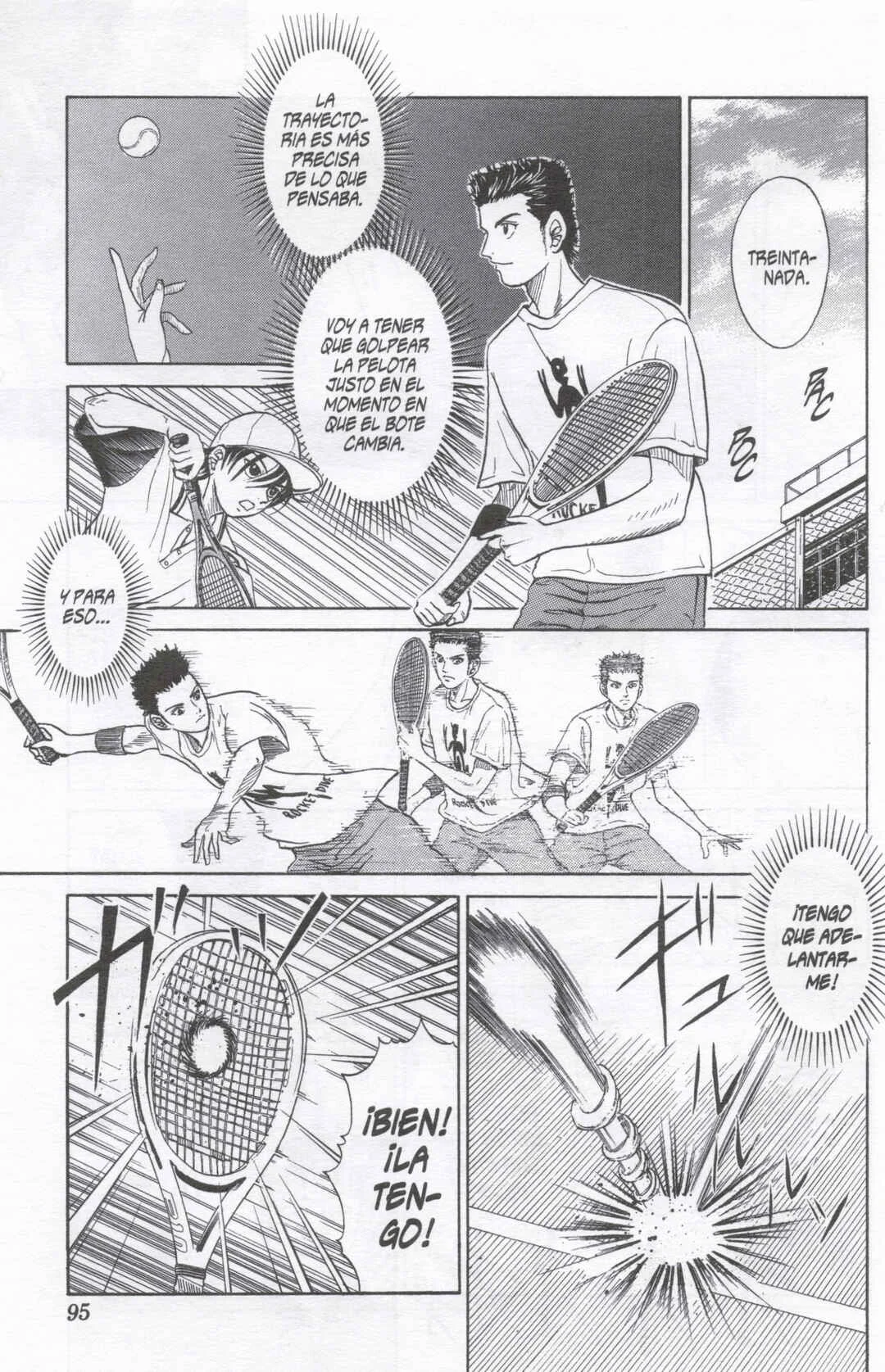 Tennis no Oujisama Capítulo 3: ¡Segundo contra primero! - Page 10
