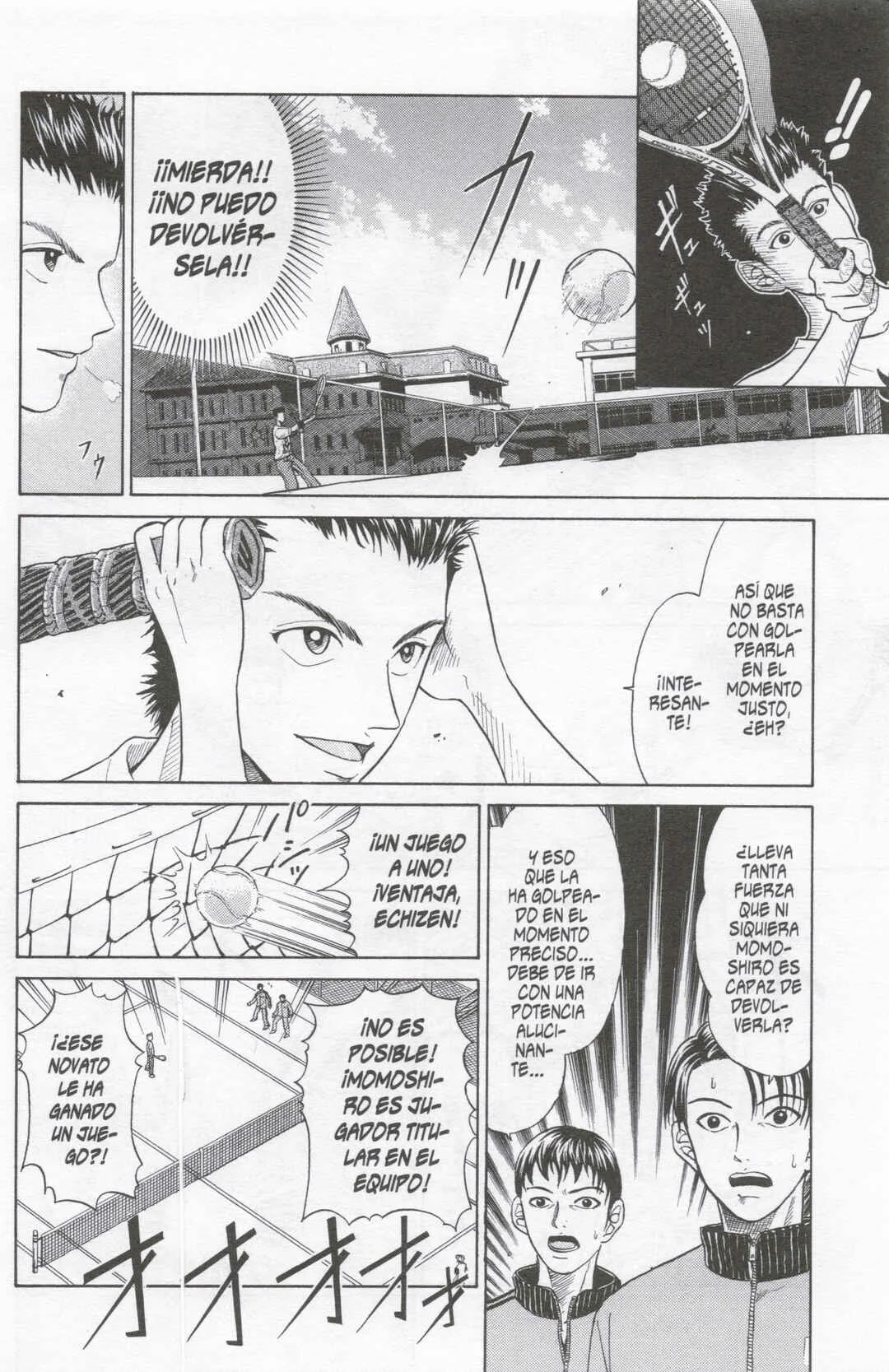 Tennis no Oujisama Capítulo 3: ¡Segundo contra primero! - Page 11