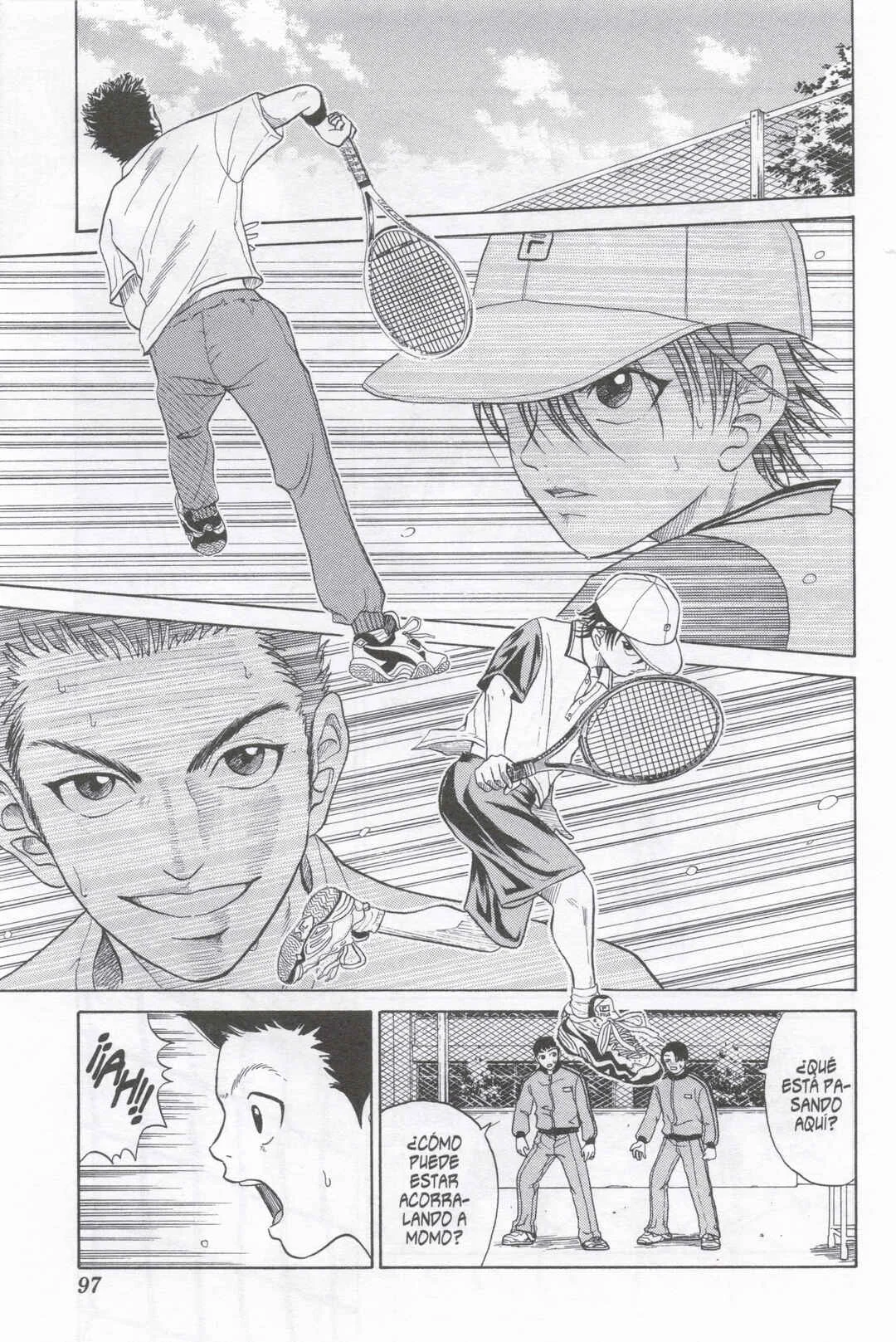 Tennis no Oujisama Capítulo 3: ¡Segundo contra primero! - Page 12