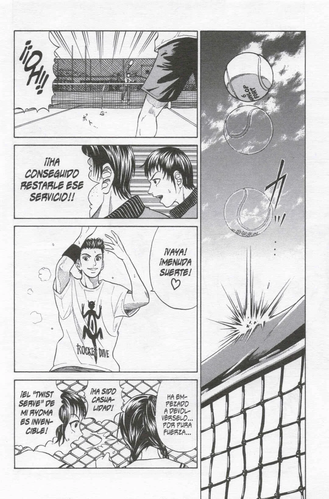 Tennis no Oujisama Capítulo 3: ¡Segundo contra primero! - Page 13