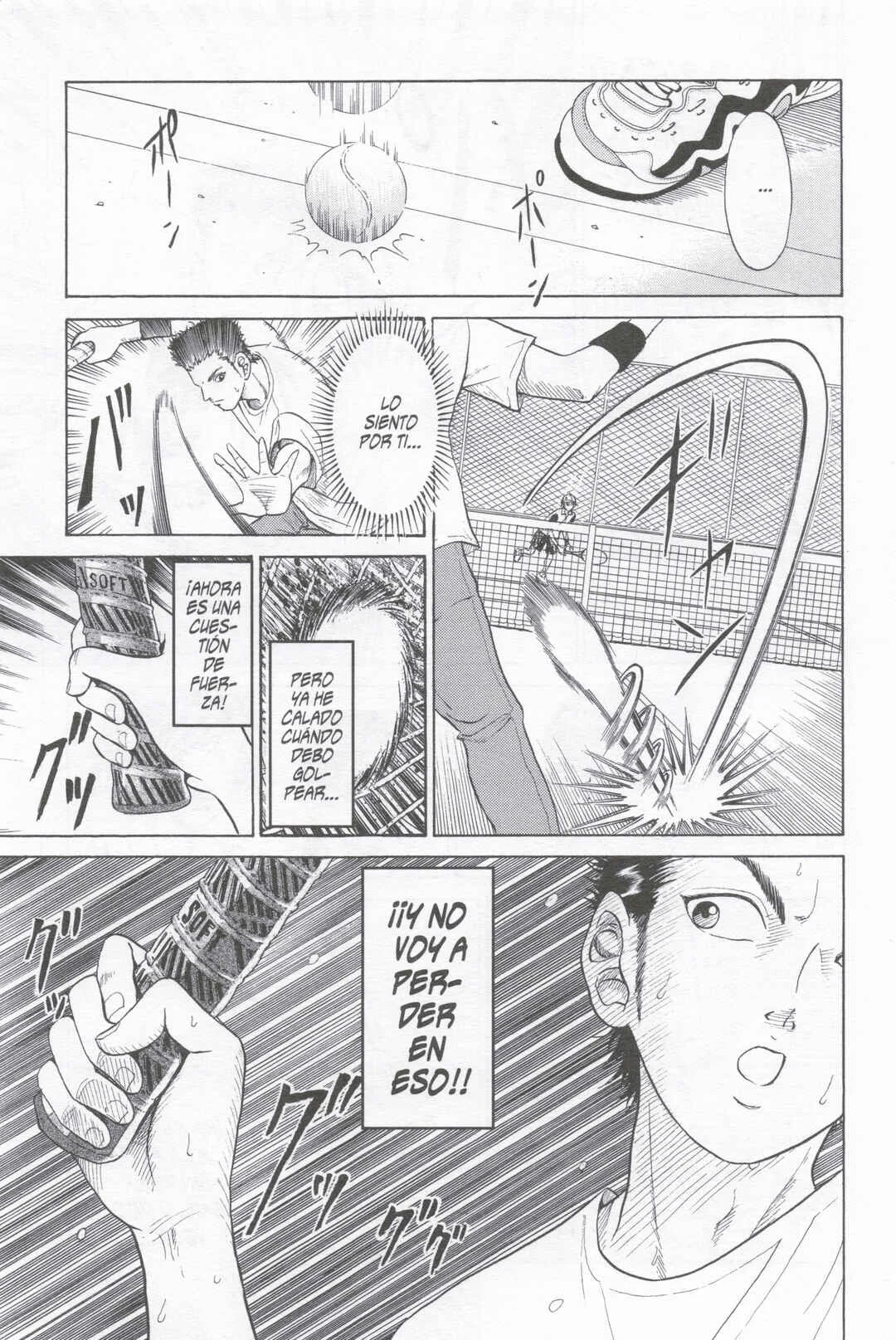 Tennis no Oujisama Capítulo 3: ¡Segundo contra primero! - Page 14