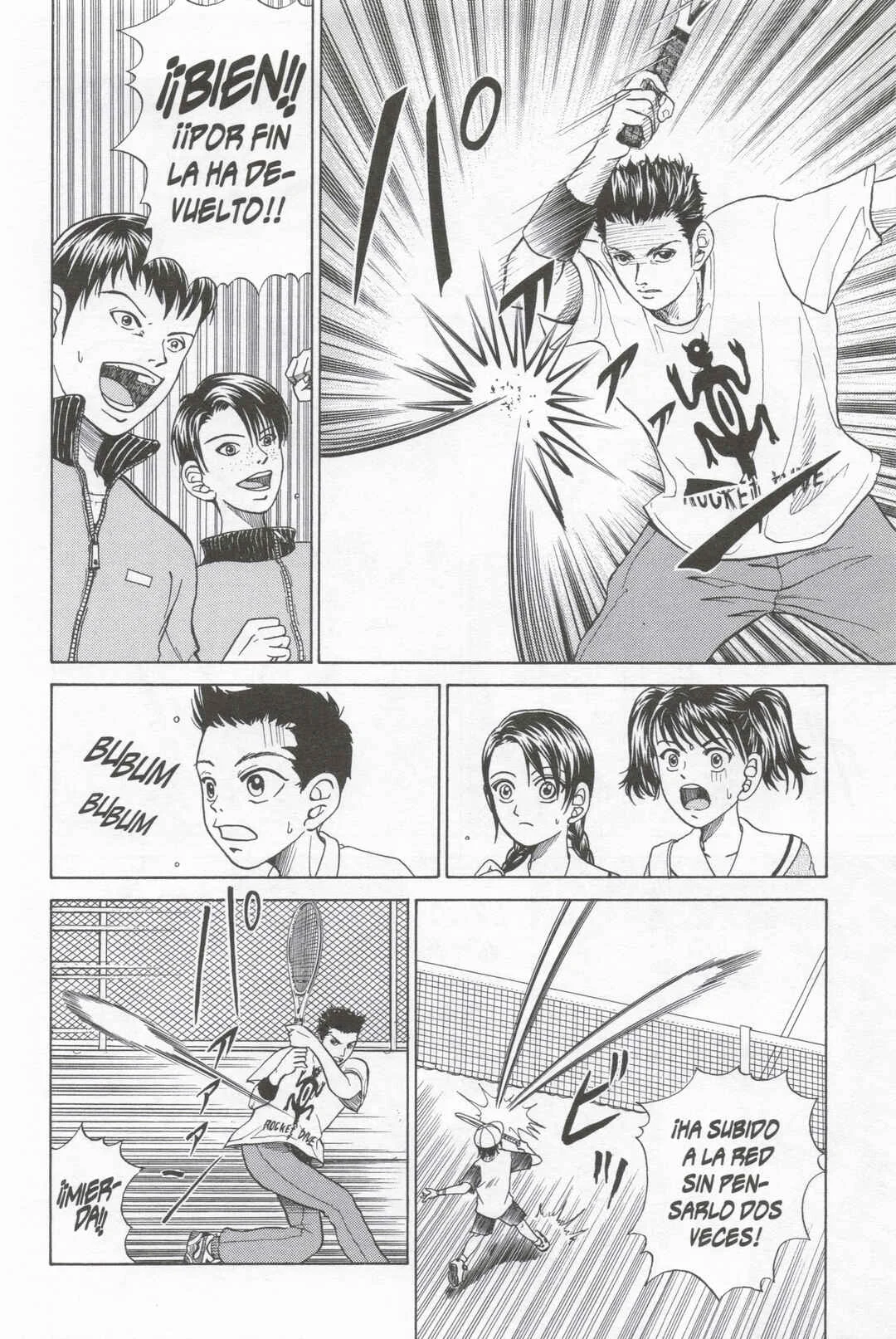Tennis no Oujisama Capítulo 3: ¡Segundo contra primero! - Page 15