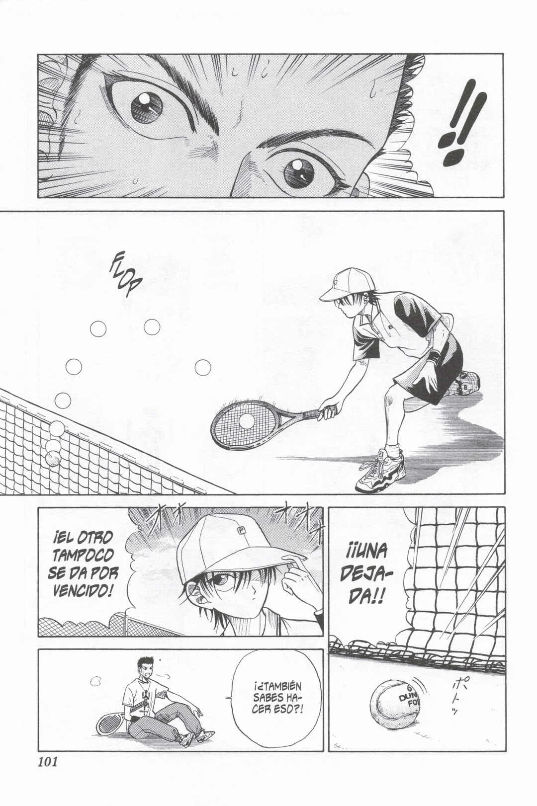 Tennis no Oujisama Capítulo 3: ¡Segundo contra primero! - Page 16