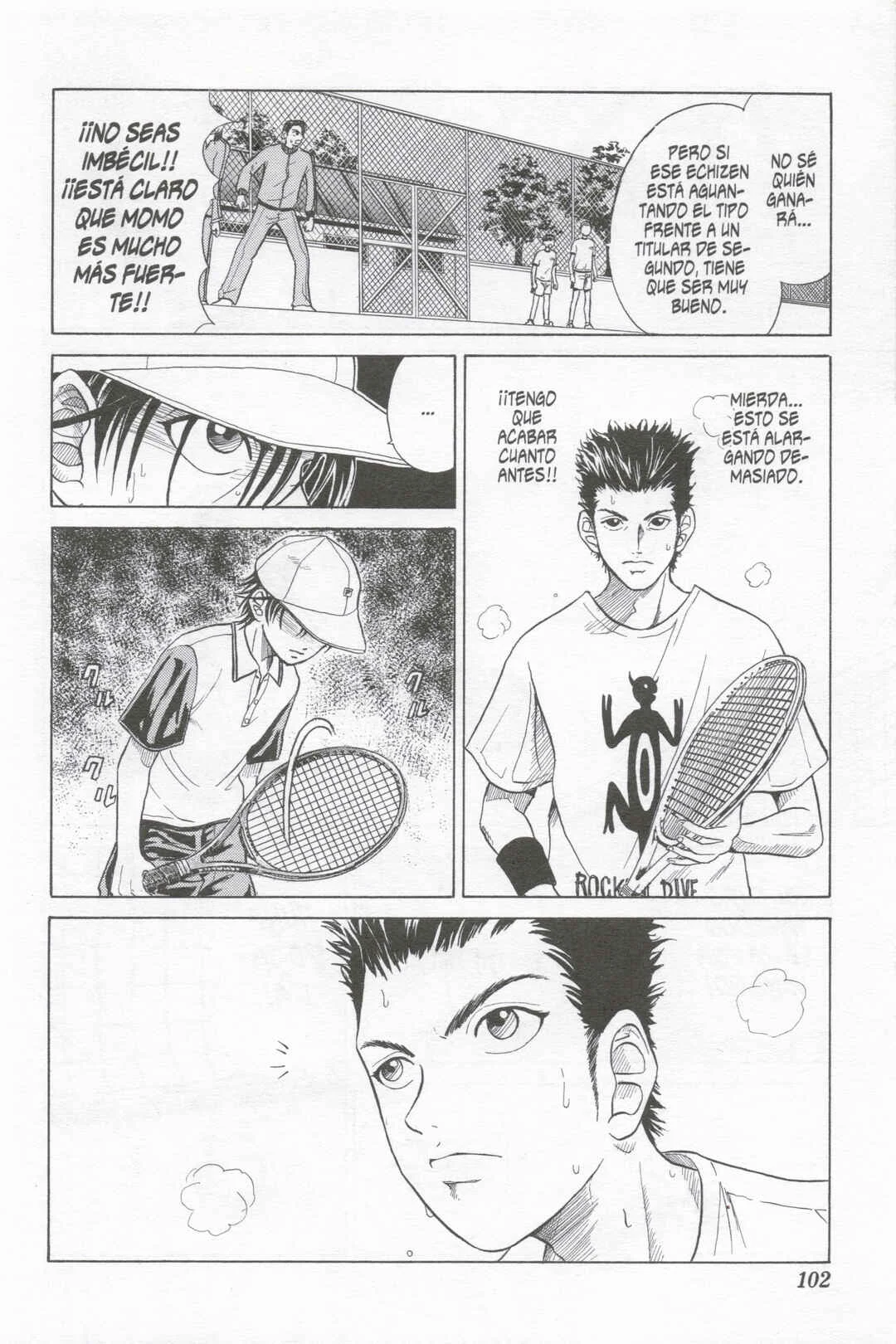 Tennis no Oujisama Capítulo 3: ¡Segundo contra primero! - Page 17
