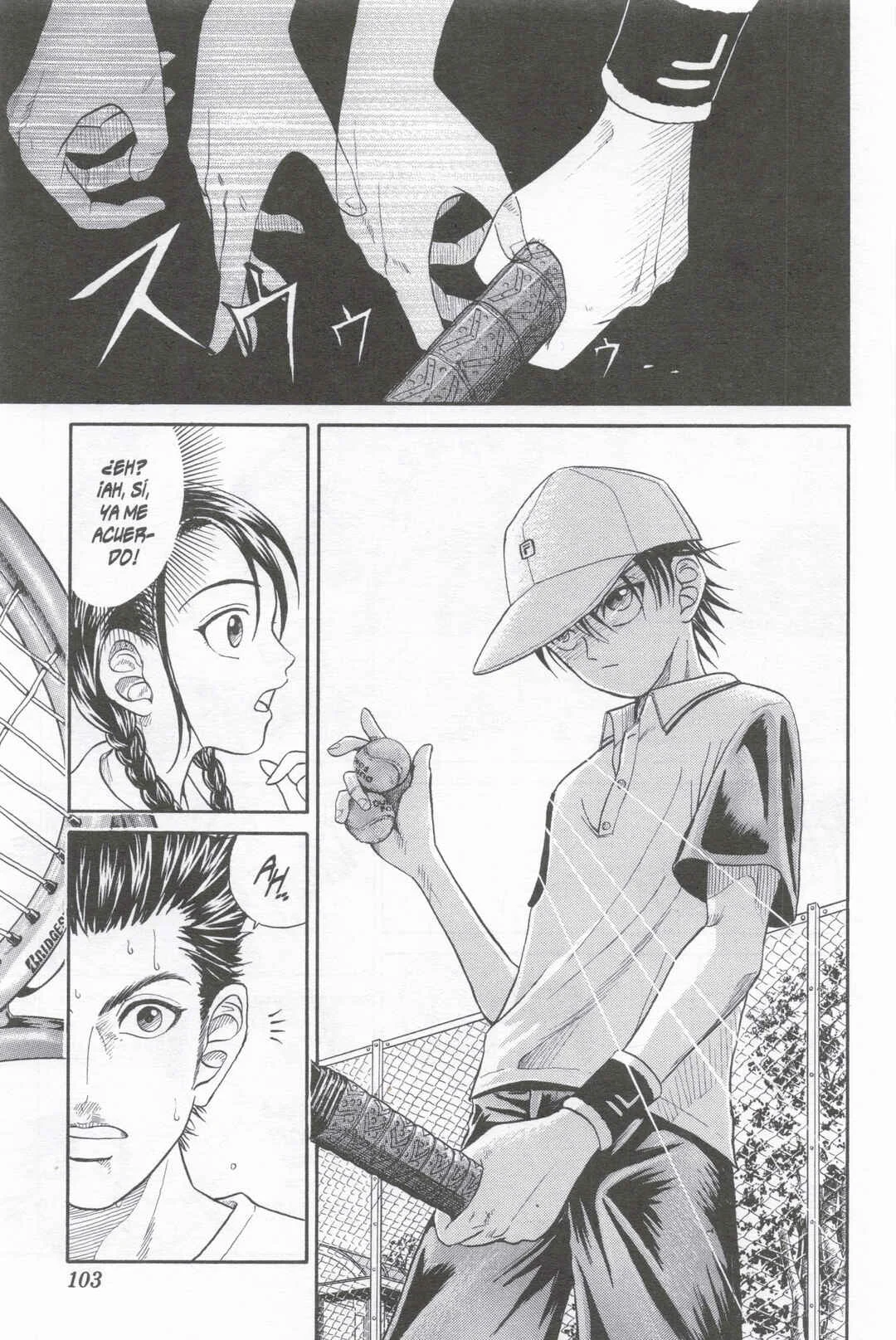 Tennis no Oujisama Capítulo 3: ¡Segundo contra primero! - Page 18