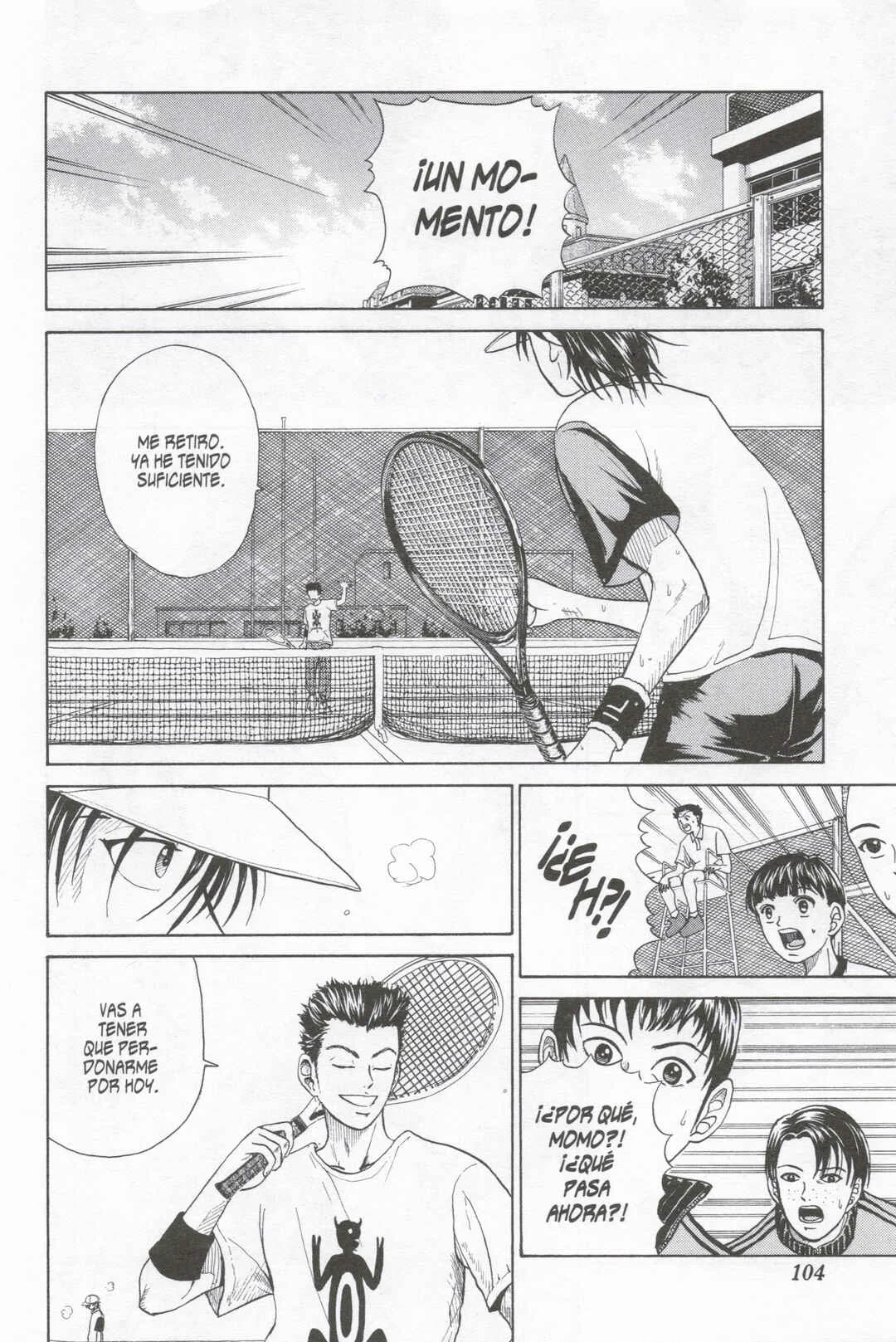 Tennis no Oujisama Capítulo 3: ¡Segundo contra primero! - Page 19