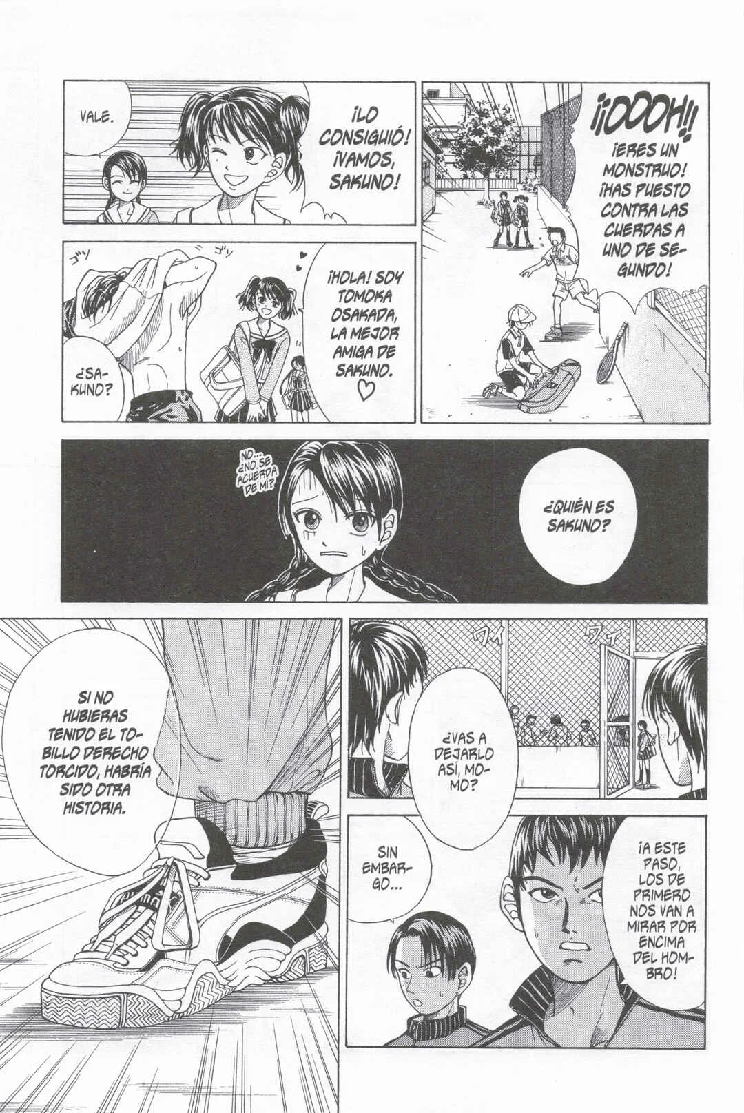 Tennis no Oujisama Capítulo 3: ¡Segundo contra primero! - Page 20