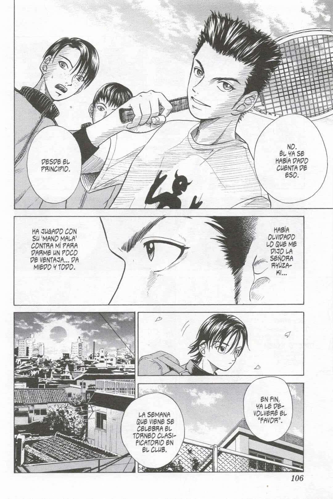 Tennis no Oujisama Capítulo 3: ¡Segundo contra primero! - Page 21