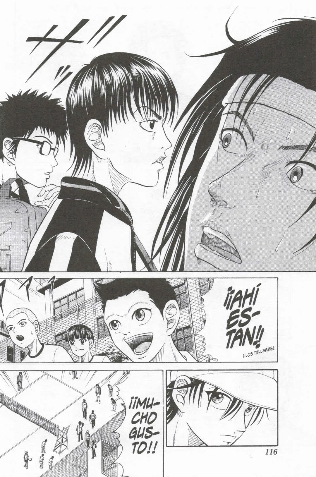 Tennis no Oujisama Capítulo 4: Declaración de Guerra! - Page 6