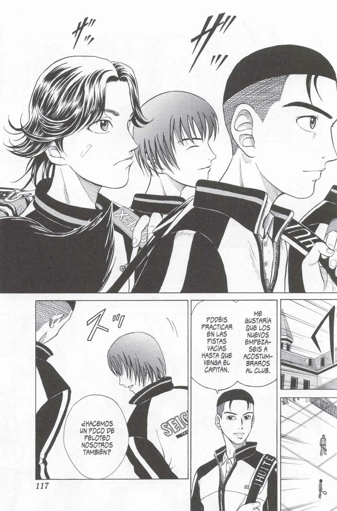 Tennis no Oujisama Capítulo 4: Declaración de Guerra! - Page 7