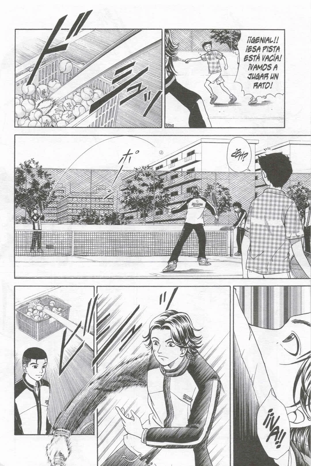 Tennis no Oujisama Capítulo 4: Declaración de Guerra! - Page 8
