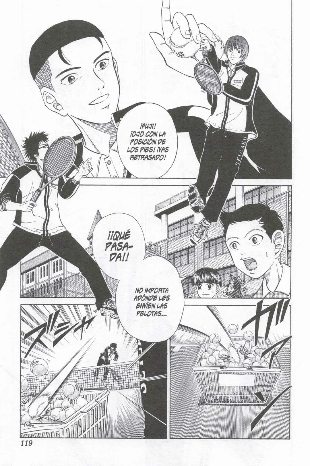 Tennis no Oujisama Capítulo 4: Declaración de Guerra! - Page 9