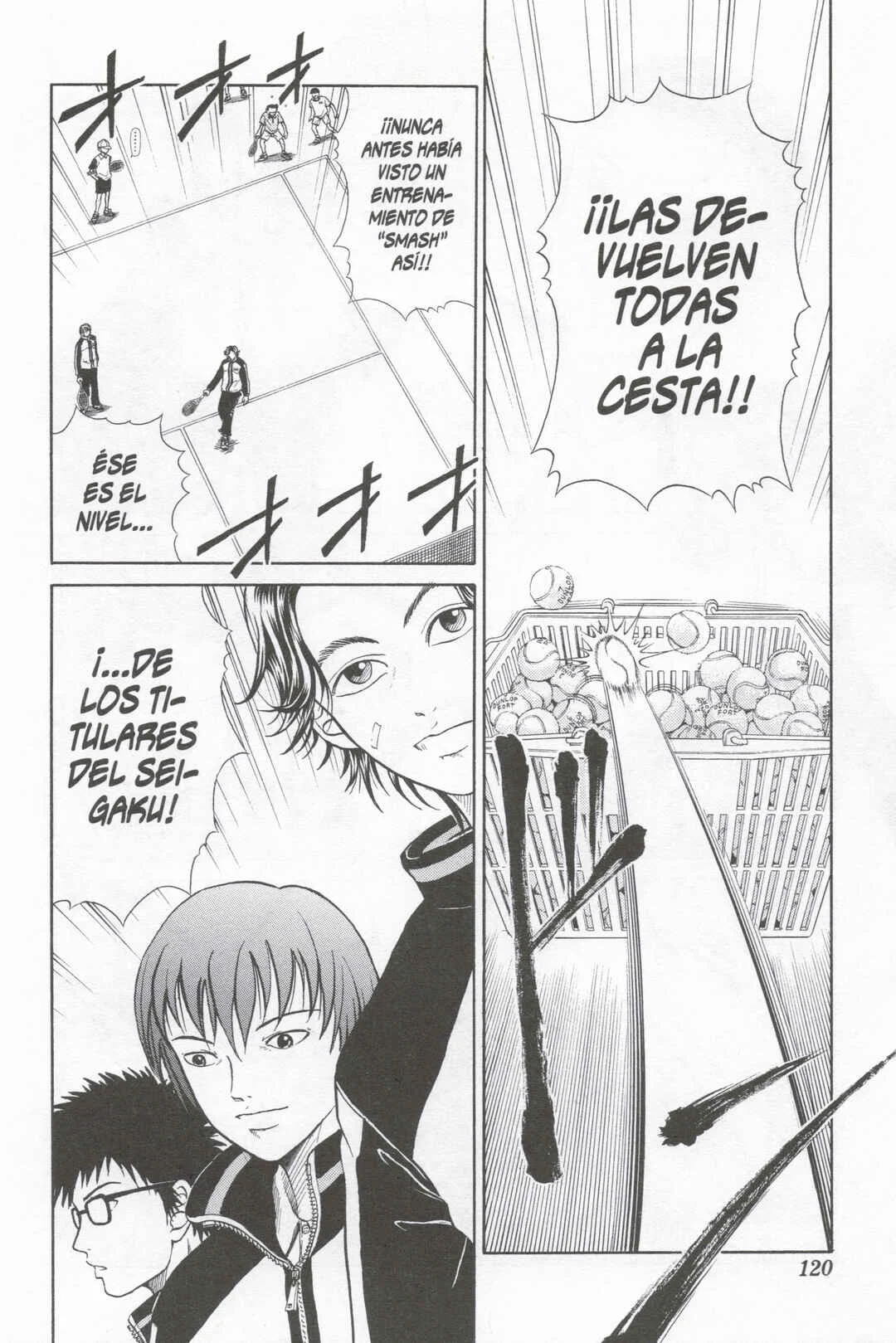 Tennis no Oujisama Capítulo 4: Declaración de Guerra! - Page 10