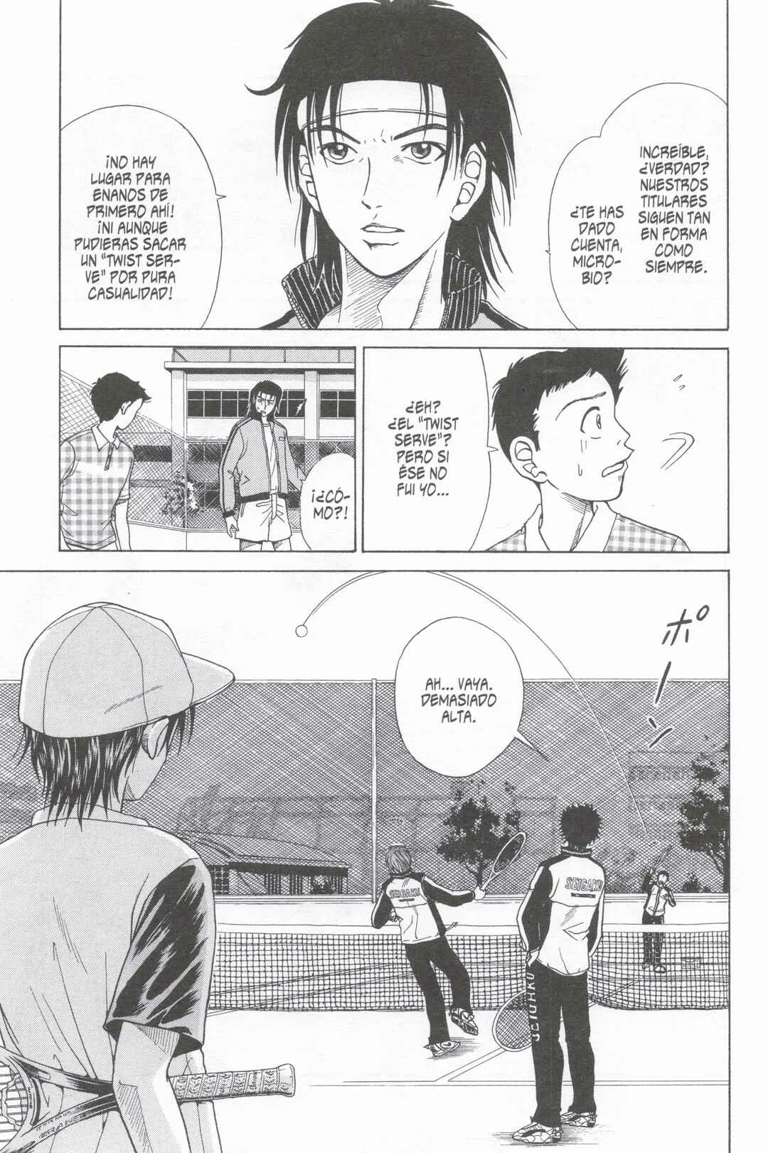 Tennis no Oujisama Capítulo 4: Declaración de Guerra! - Page 11