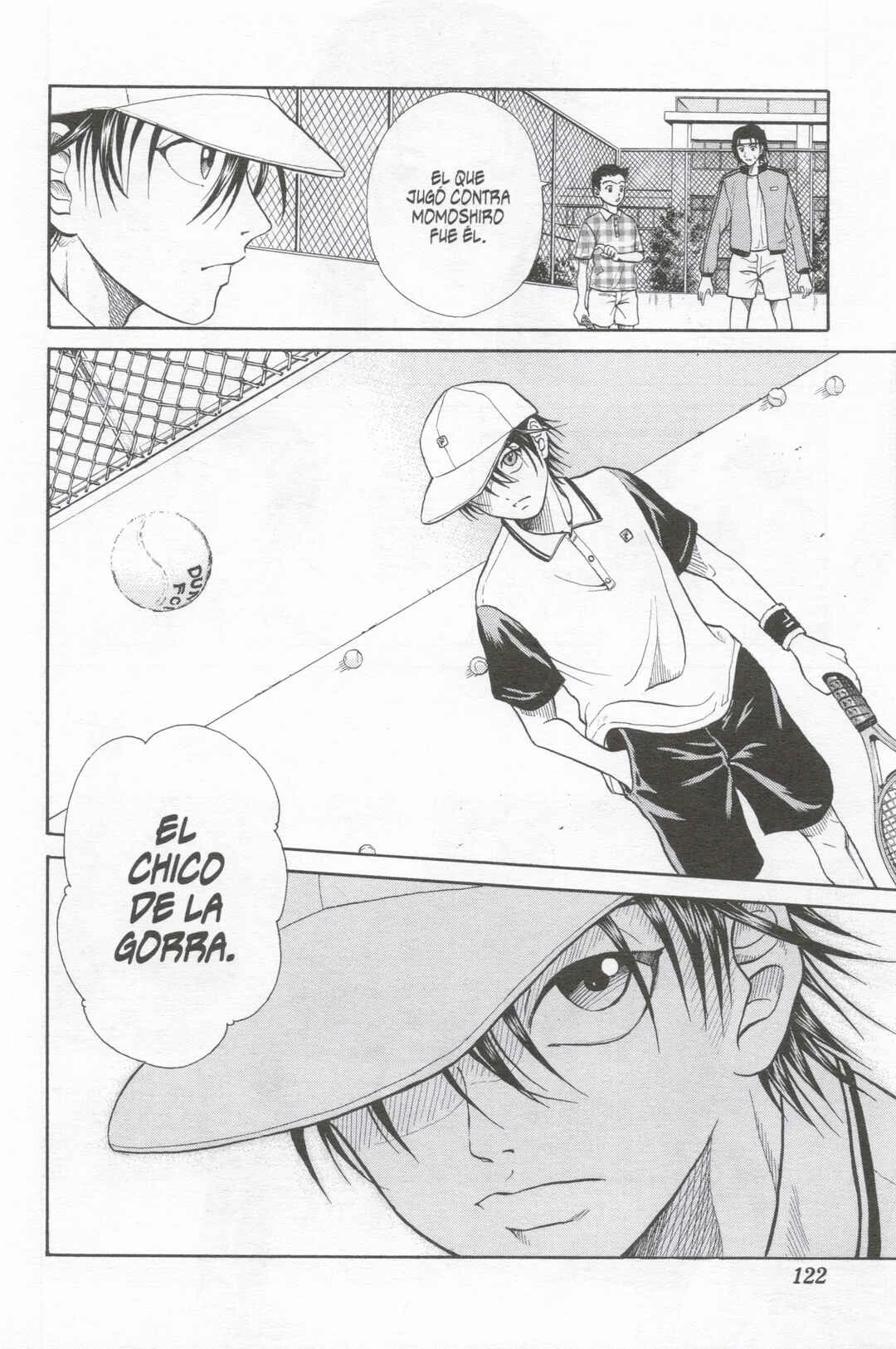 Tennis no Oujisama Capítulo 4: Declaración de Guerra! - Page 12