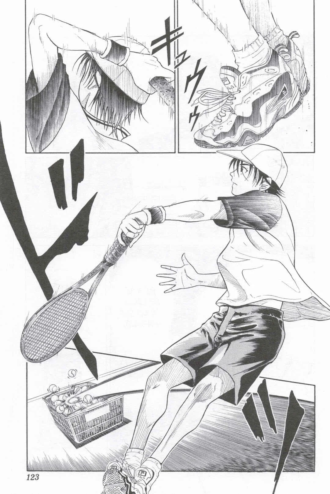Tennis no Oujisama Capítulo 4: Declaración de Guerra! - Page 13