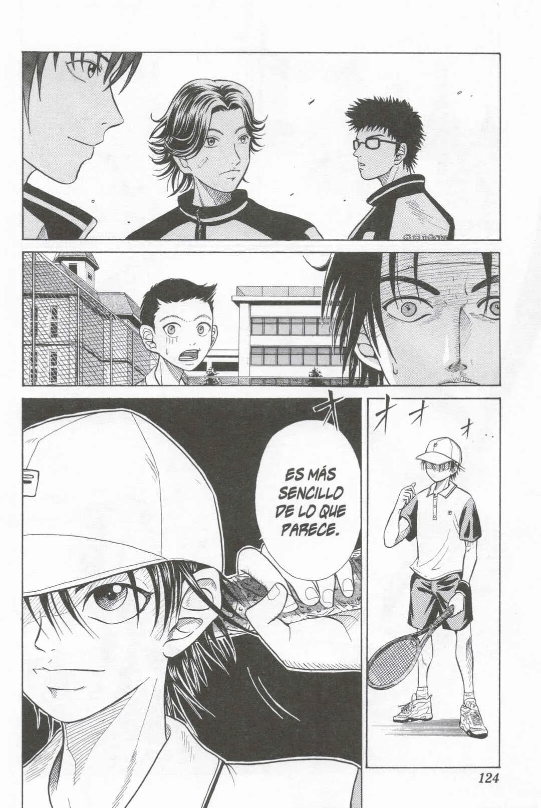 Tennis no Oujisama Capítulo 4: Declaración de Guerra! - Page 14