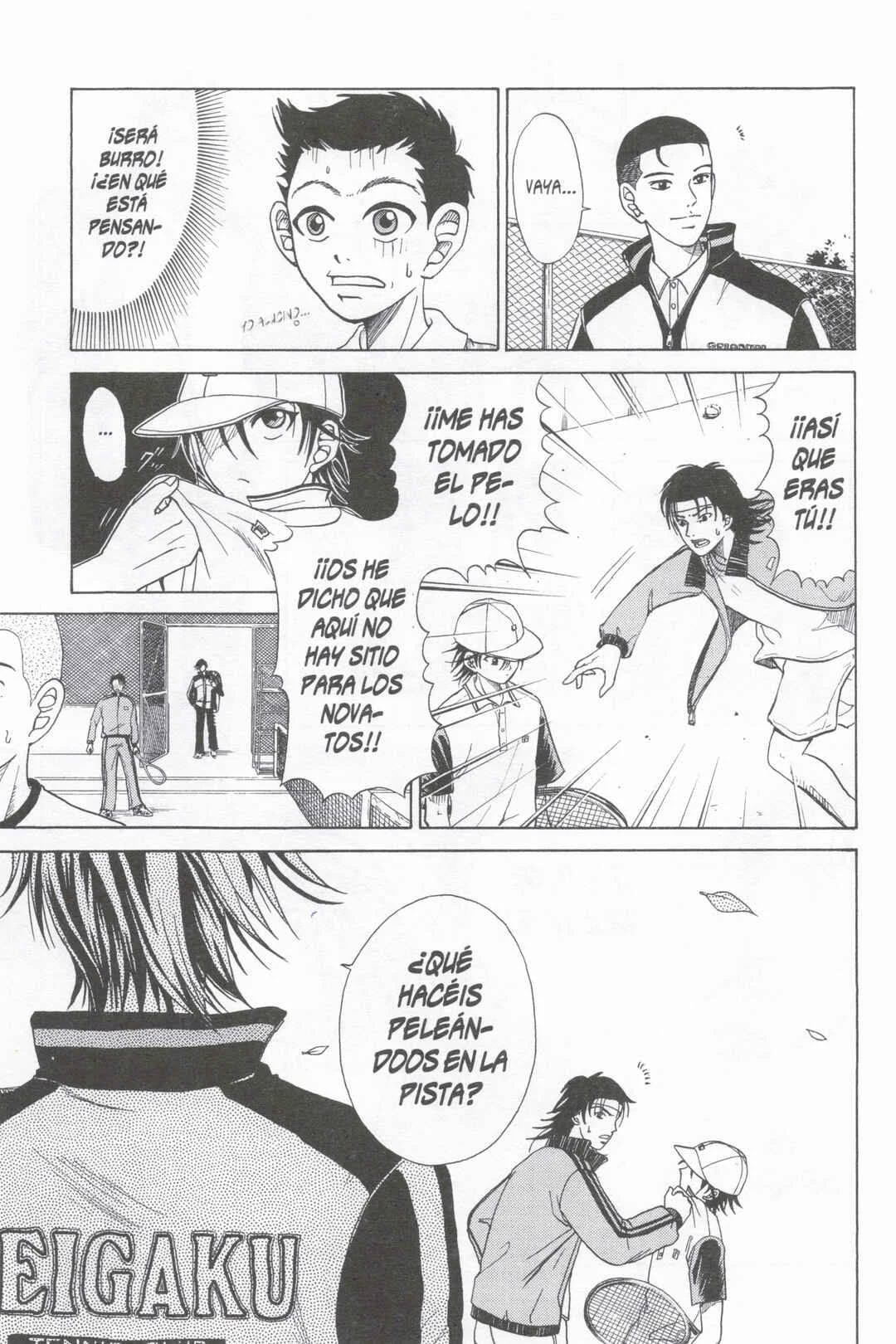 Tennis no Oujisama Capítulo 4: Declaración de Guerra! - Page 15