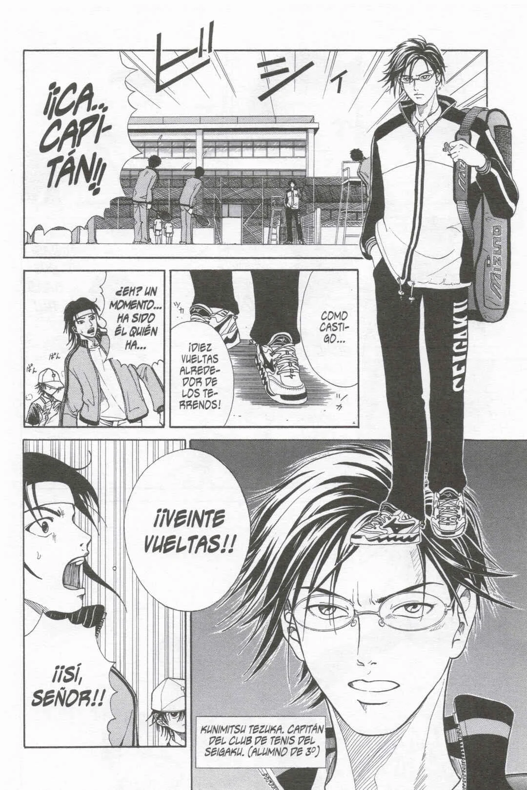 Tennis no Oujisama Capítulo 4: Declaración de Guerra! - Page 16