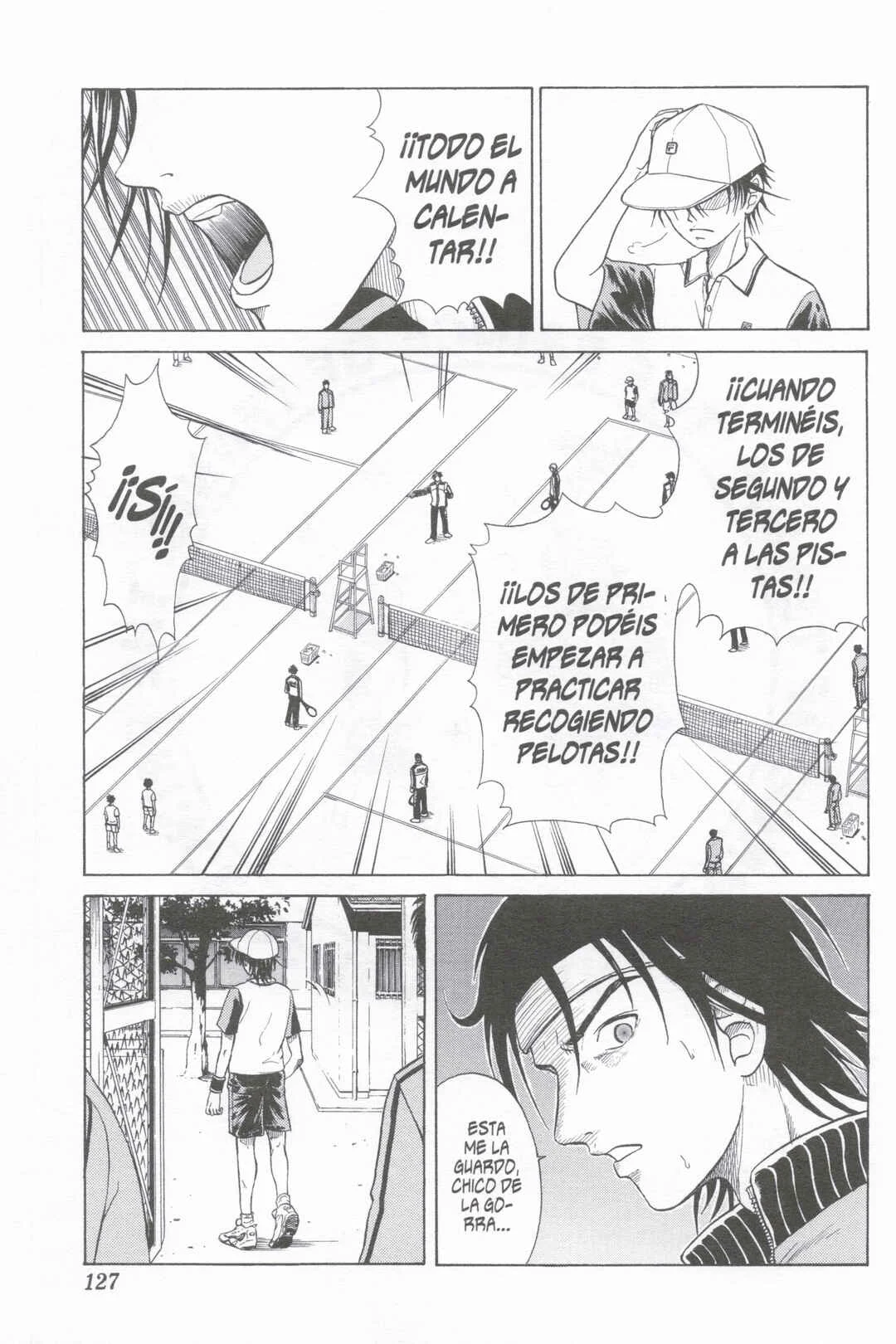 Tennis no Oujisama Capítulo 4: Declaración de Guerra! - Page 17