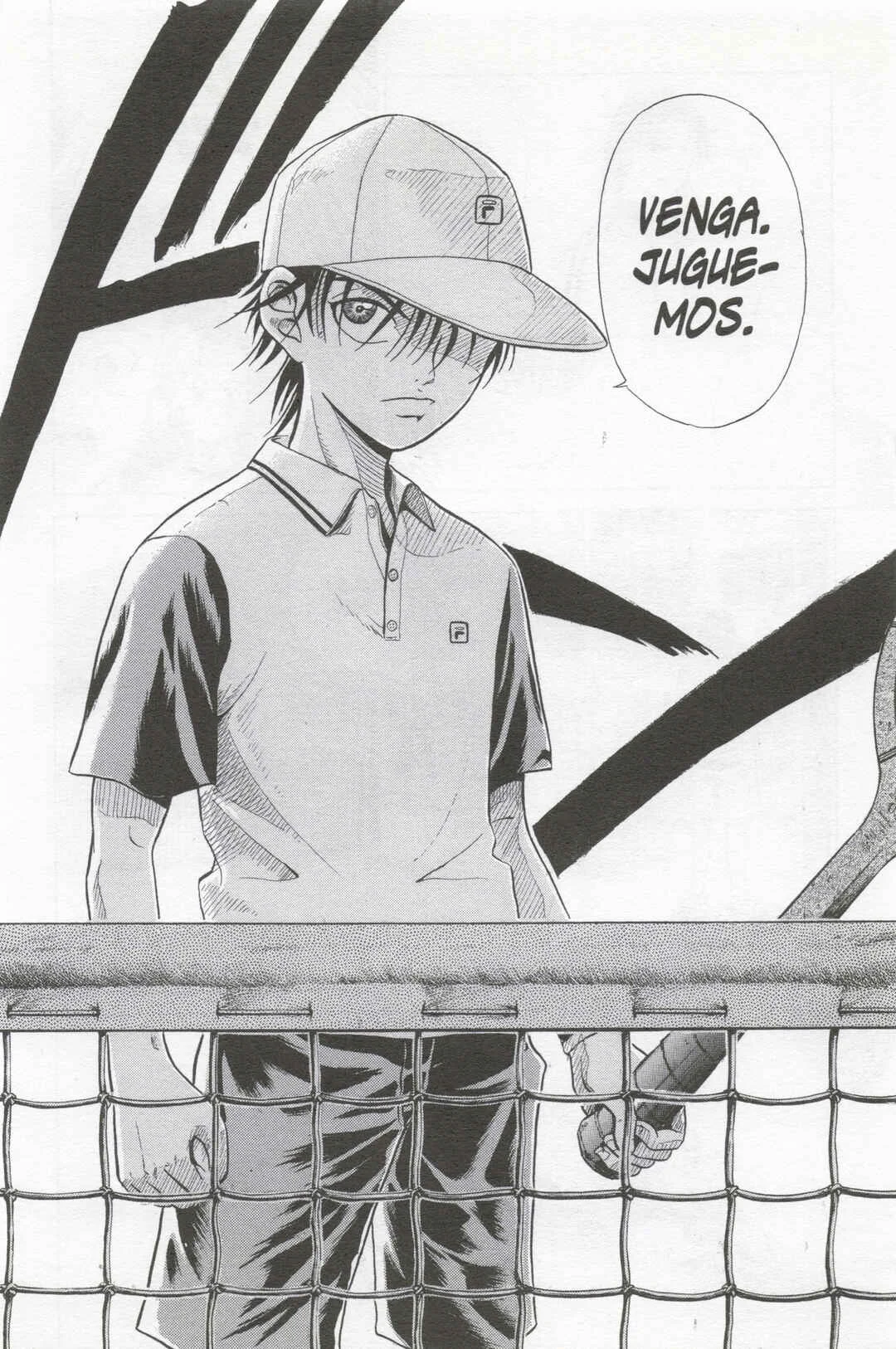 Tennis no Oujisama Capítulo 5: Una raqueta cubierta de polvo - Page 17