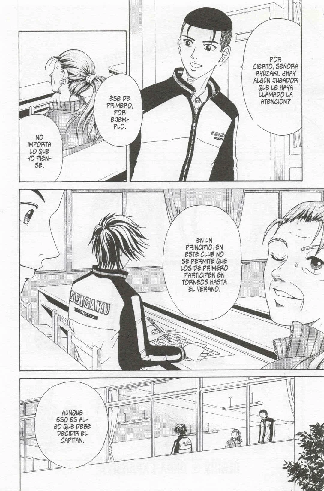 Tennis no Oujisama Capítulo 6: Onda expansiva - Page 2