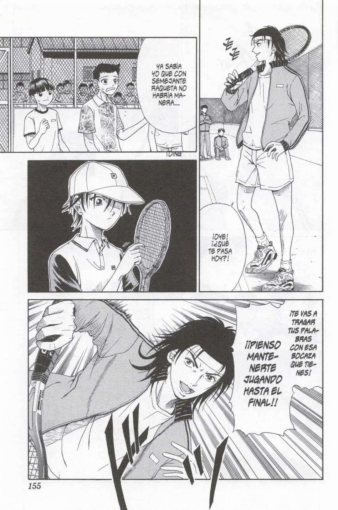 Tennis no Oujisama Capítulo 6: Onda expansiva - Page 4