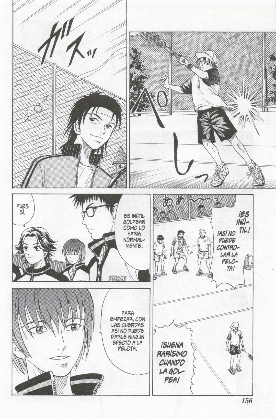 Tennis no Oujisama Capítulo 6: Onda expansiva - Page 5