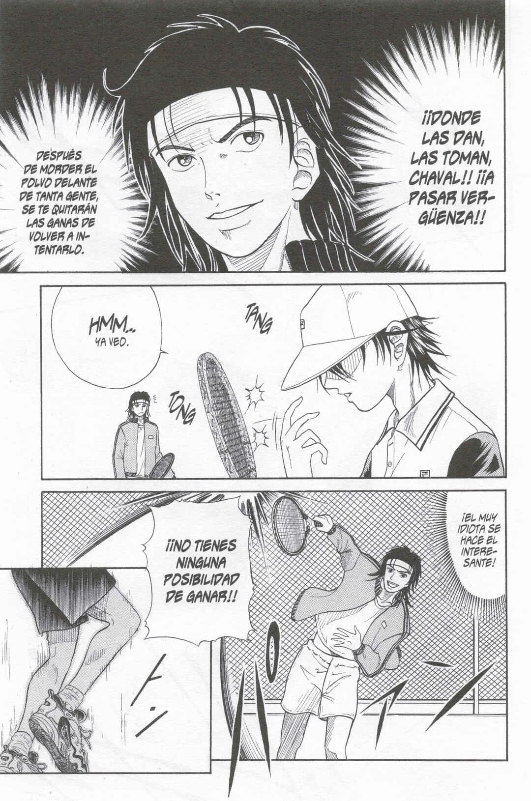 Tennis no Oujisama Capítulo 6: Onda expansiva - Page 6