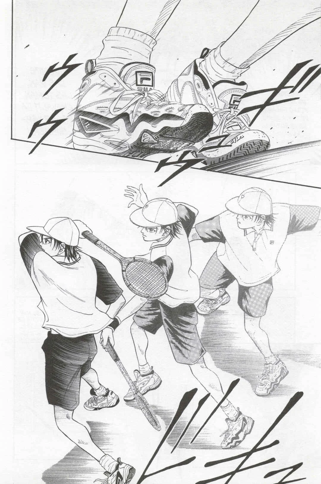 Tennis no Oujisama Capítulo 6: Onda expansiva - Page 7