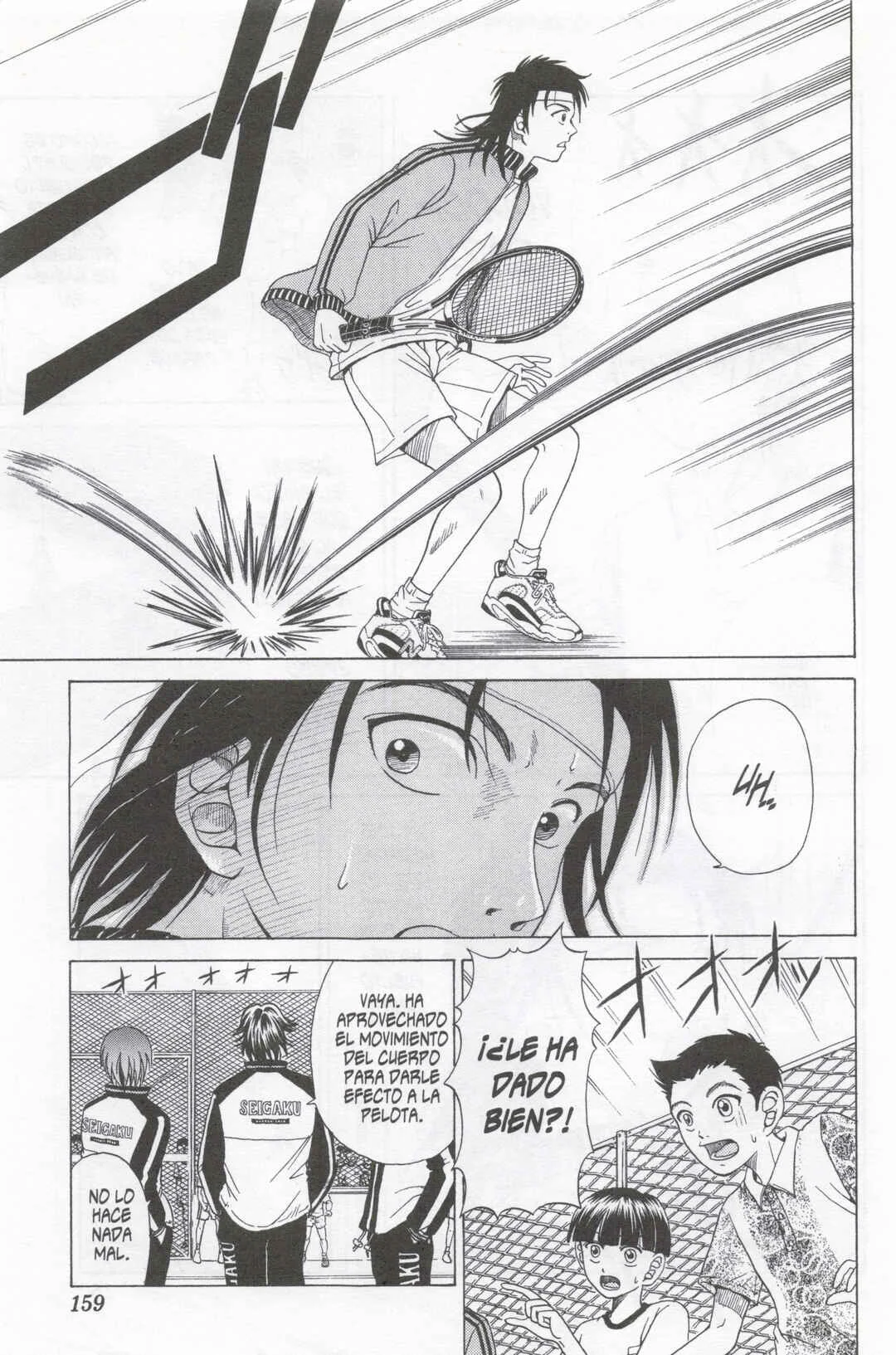 Tennis no Oujisama Capítulo 6: Onda expansiva - Page 8